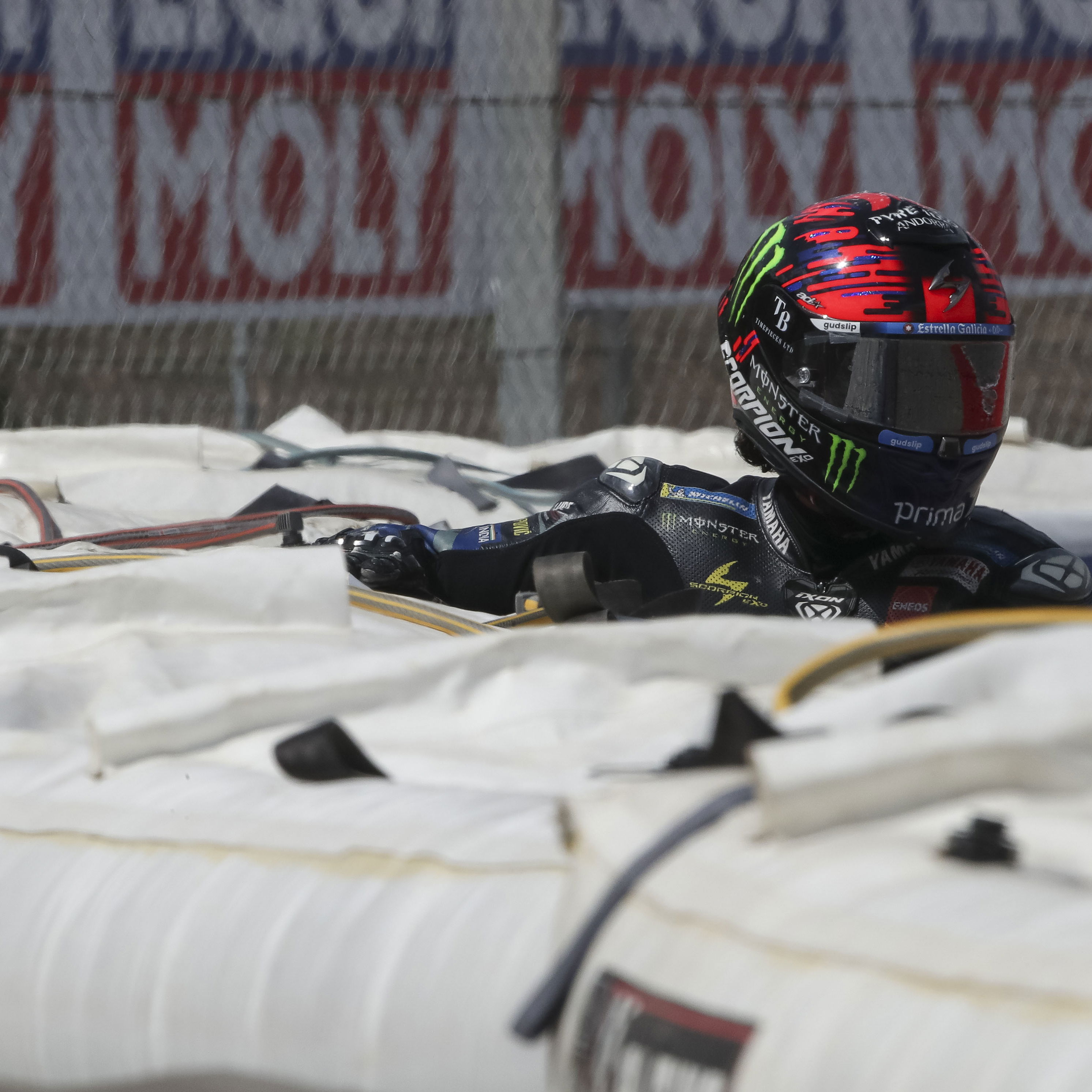 Alex Rins, Yamaha Factory Racing, 2025 Catalan MotoGP