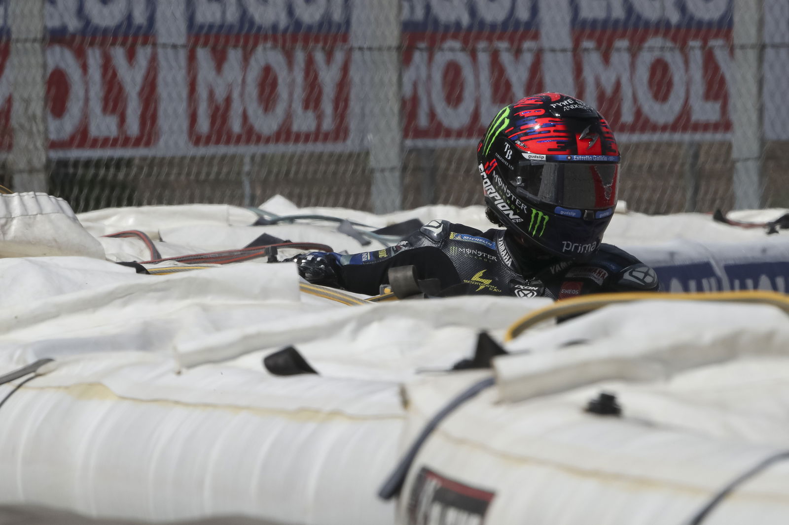 Alex Rins, Yamaha Factory Racing, 2025 Catalan MotoGP