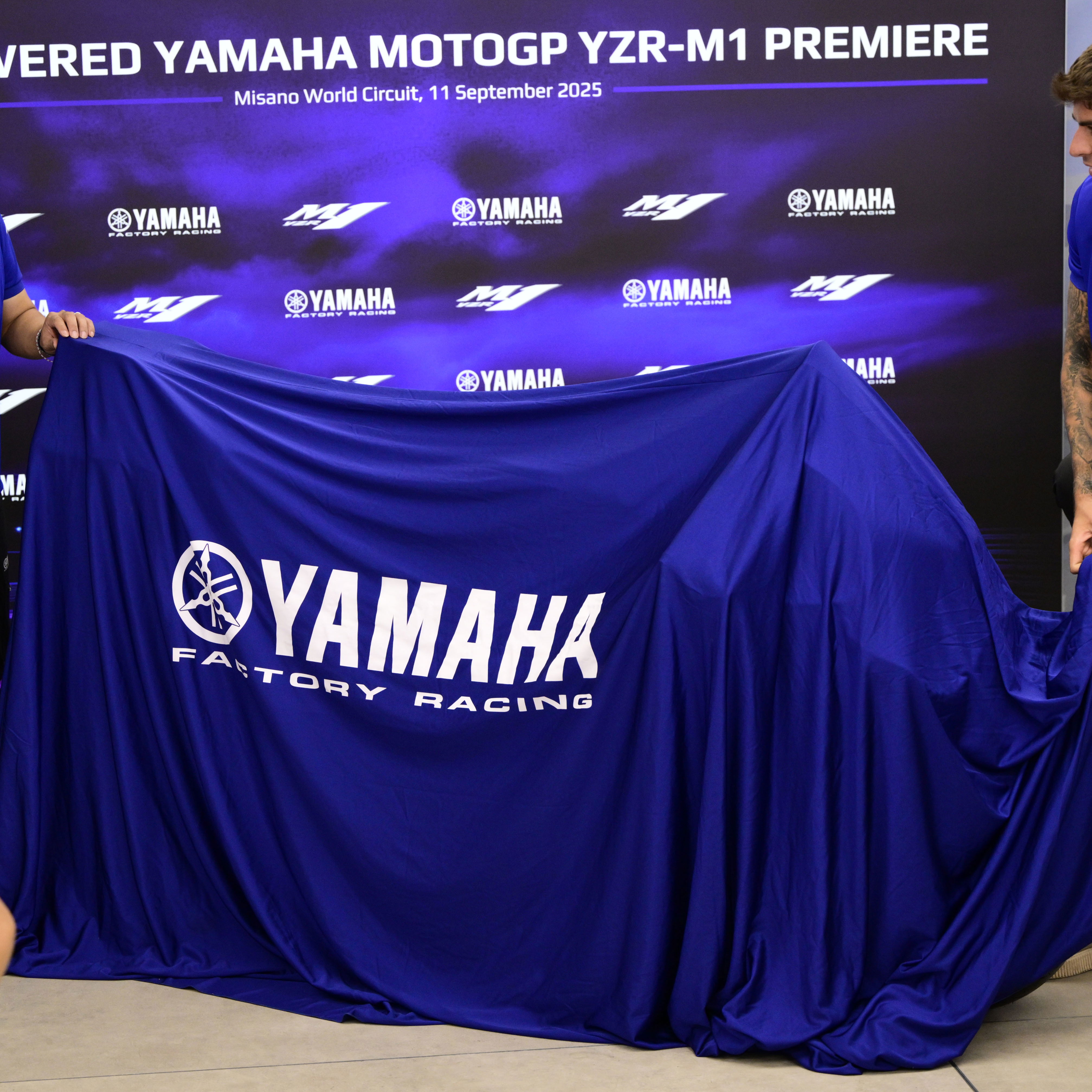 2025 Yamaha V4 launch event