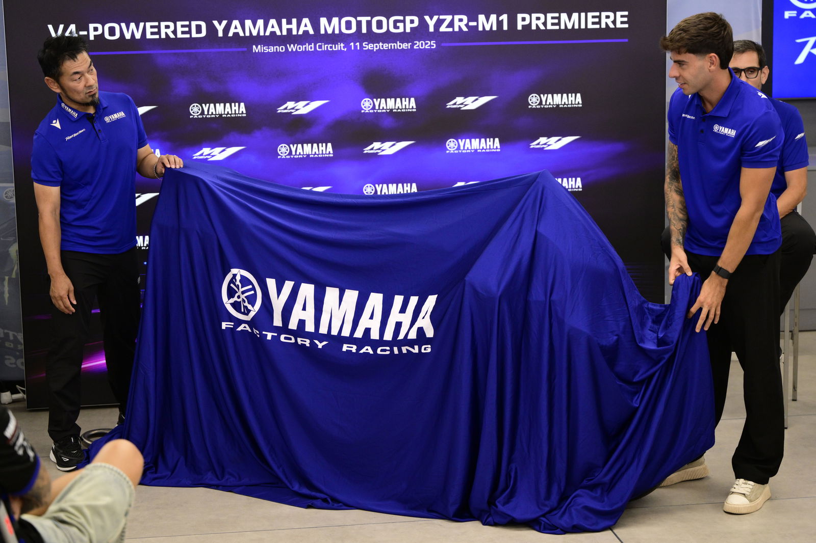 2025 Yamaha V4 launch event