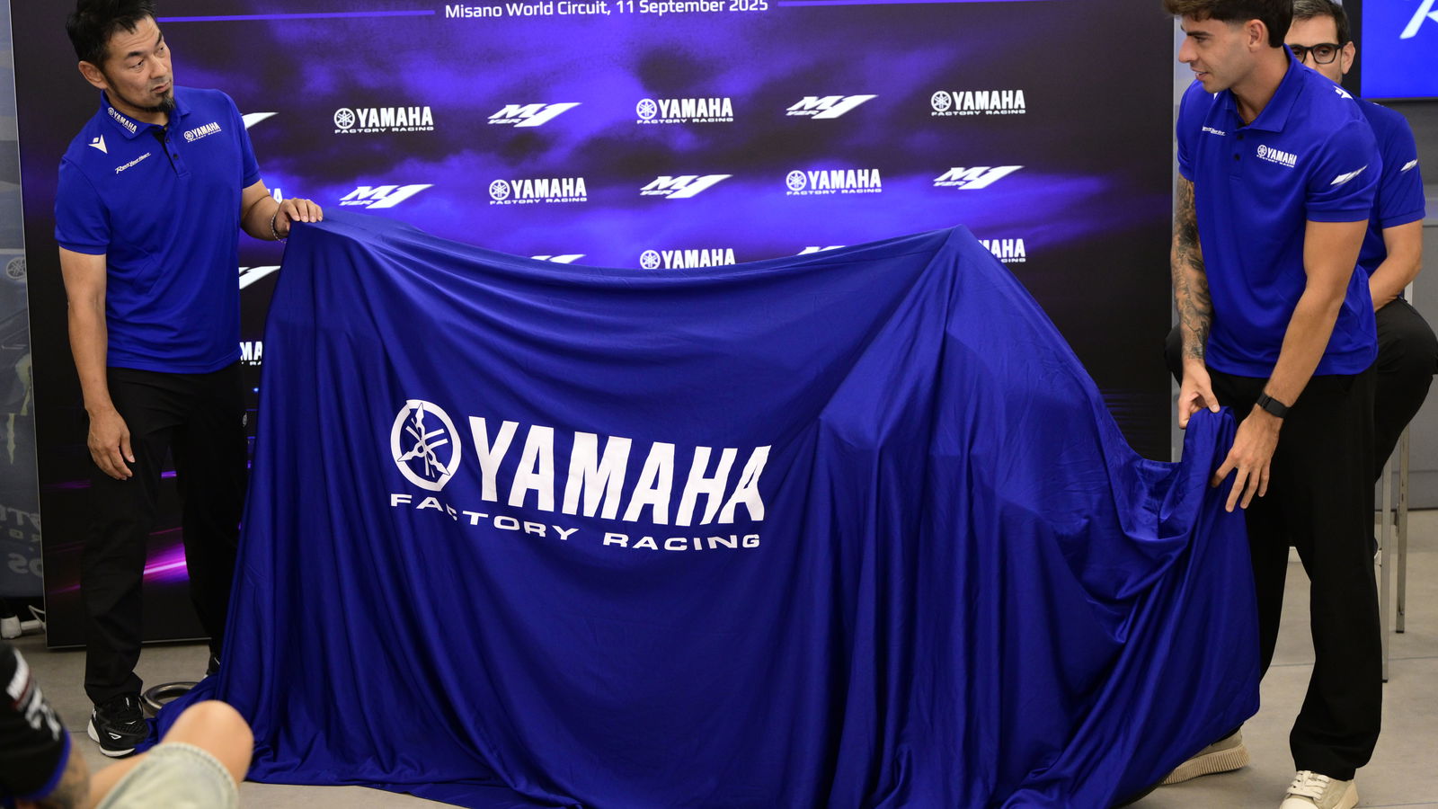 2025 Yamaha V4 launch event