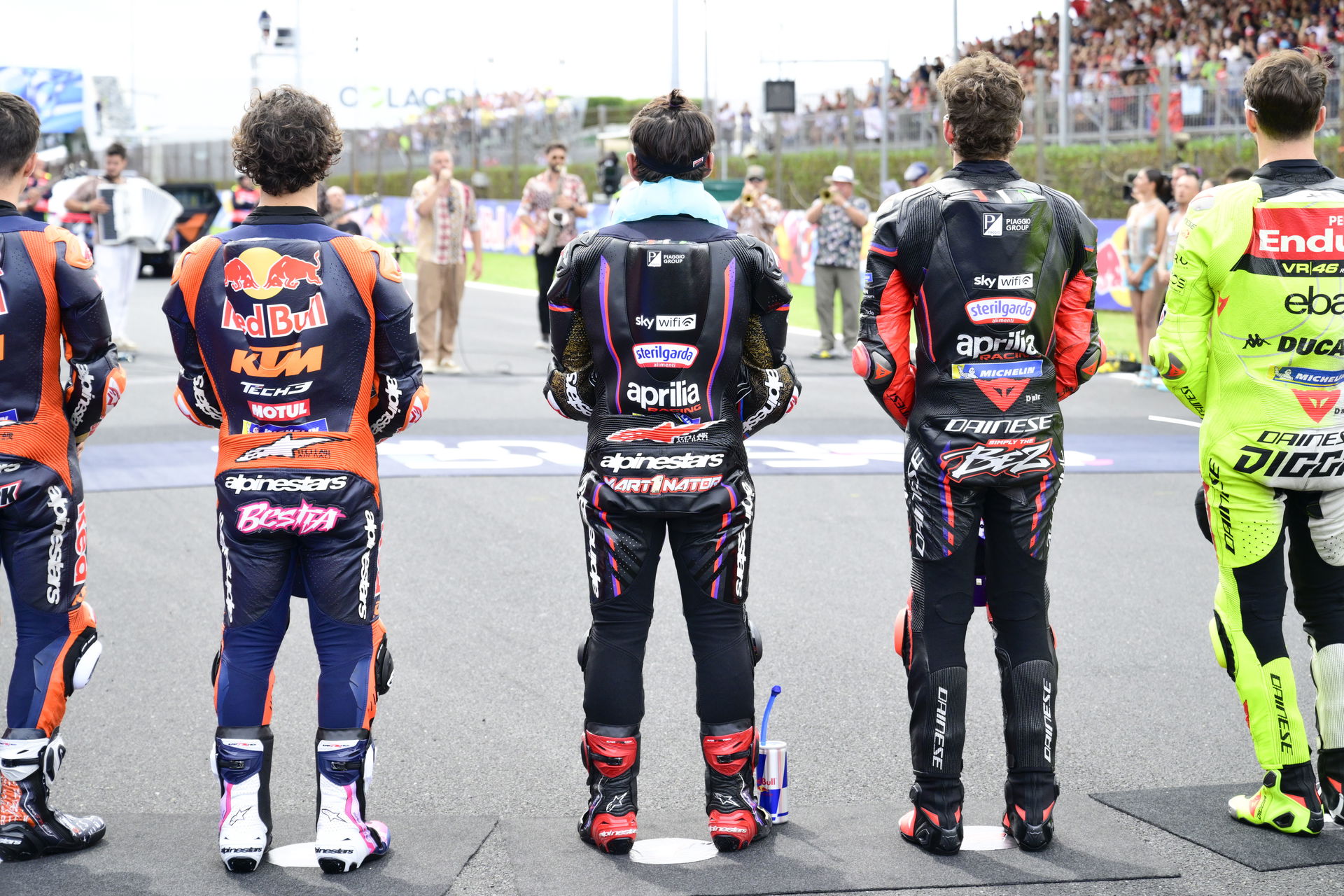 2025 San Marino MotoGP Starting Grid