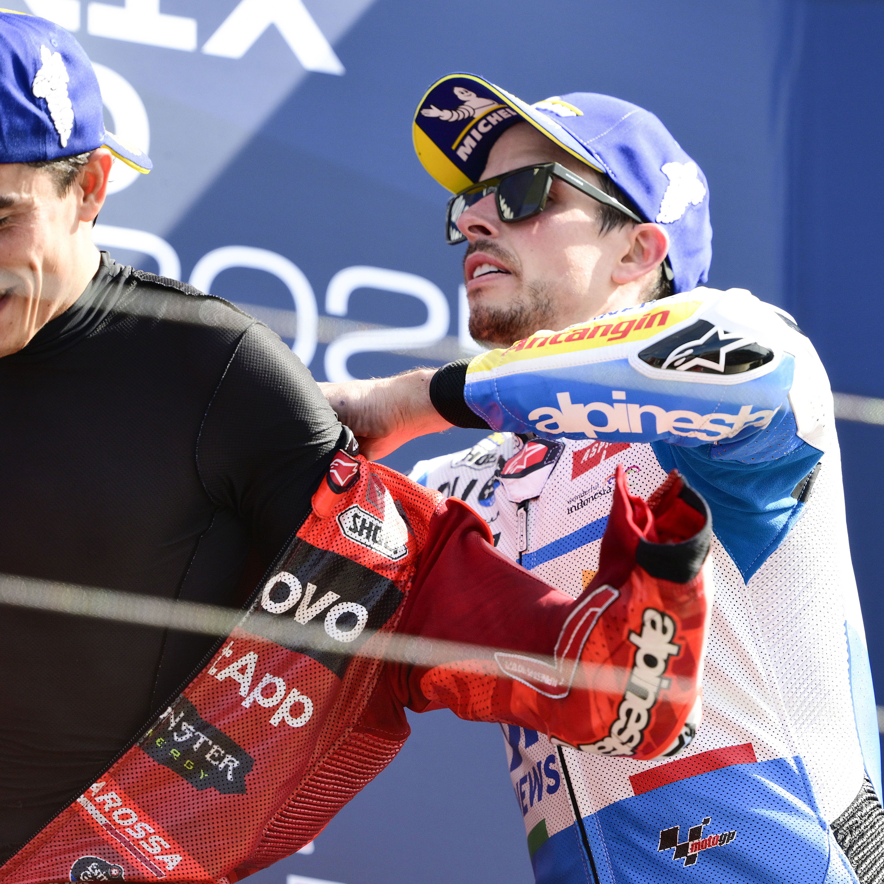 Marc Marquez, Alex Marquez, 2025 San Marino MotoGP