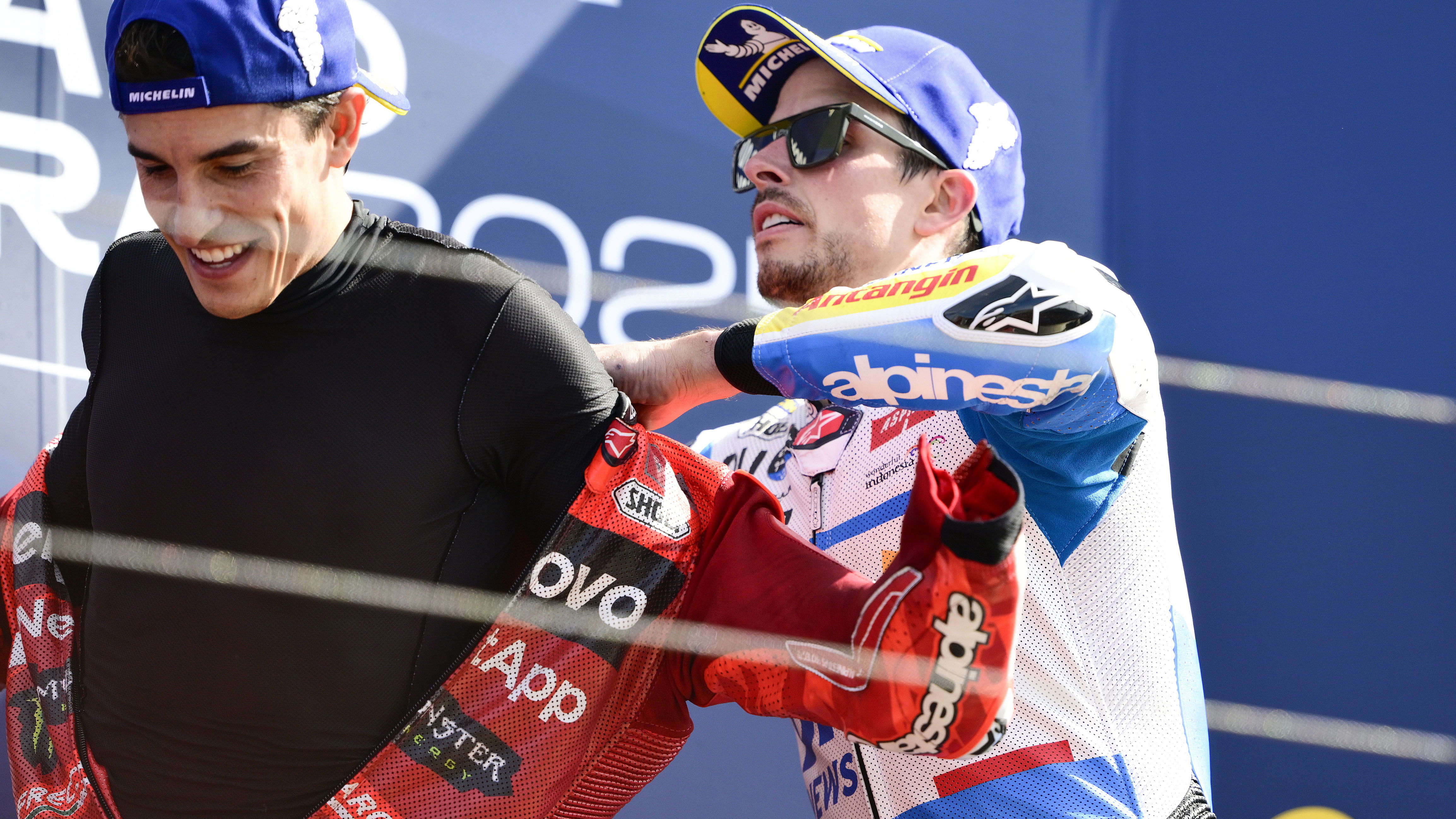 Marc Marquez, Alex Marquez, 2025 San Marino MotoGP