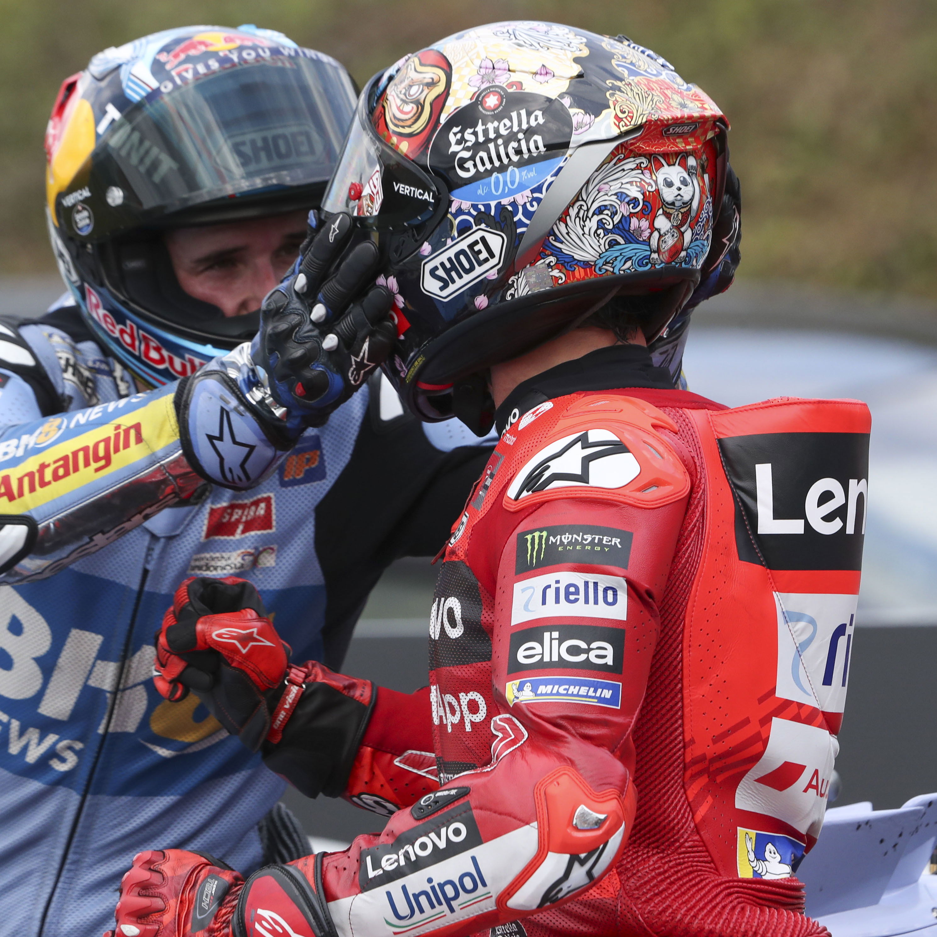 Alex Marquez, Marc Marquez, 2025 Japanese MotoGP