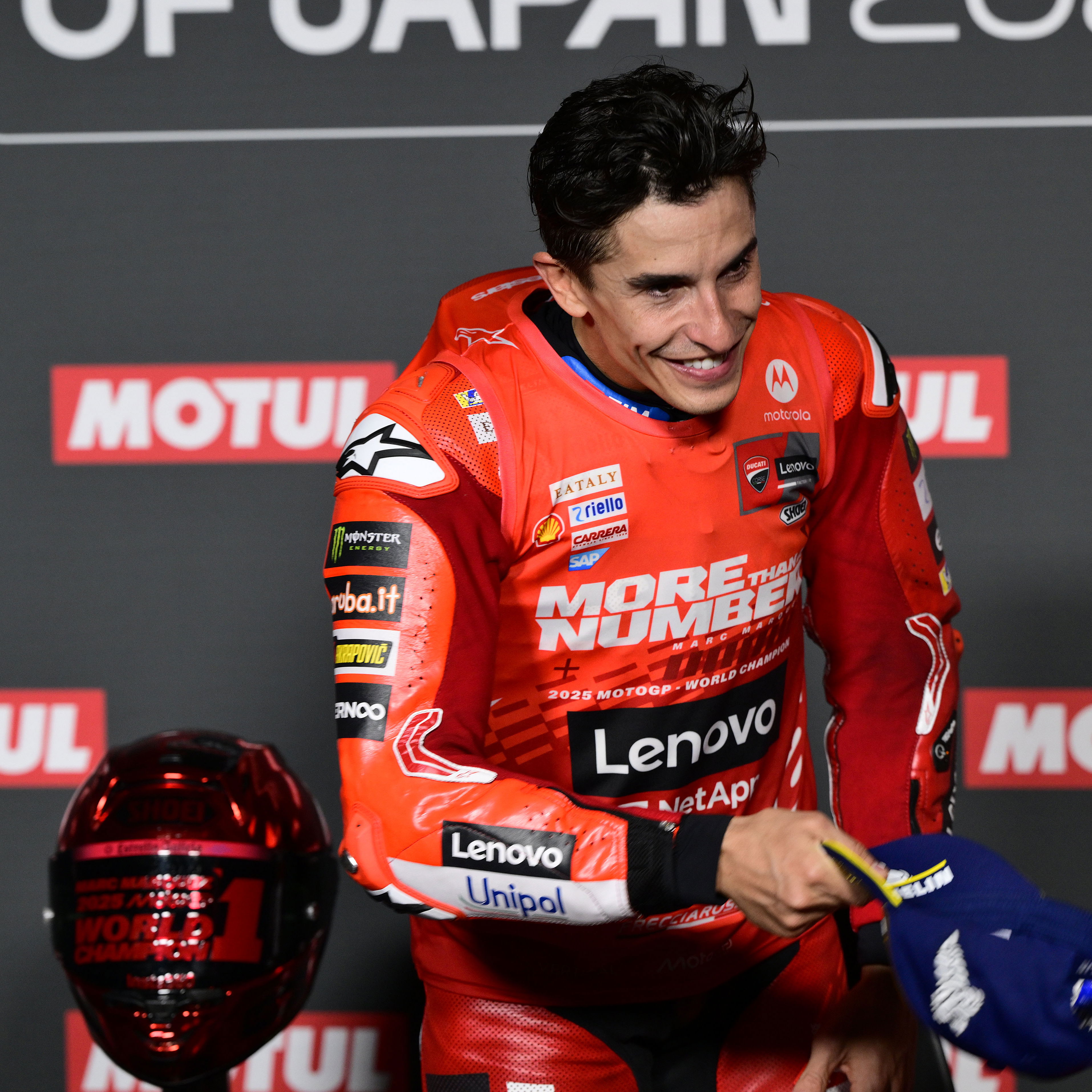 Marc Marquez, Ducati Corse, 2025 Japanese MotoGP