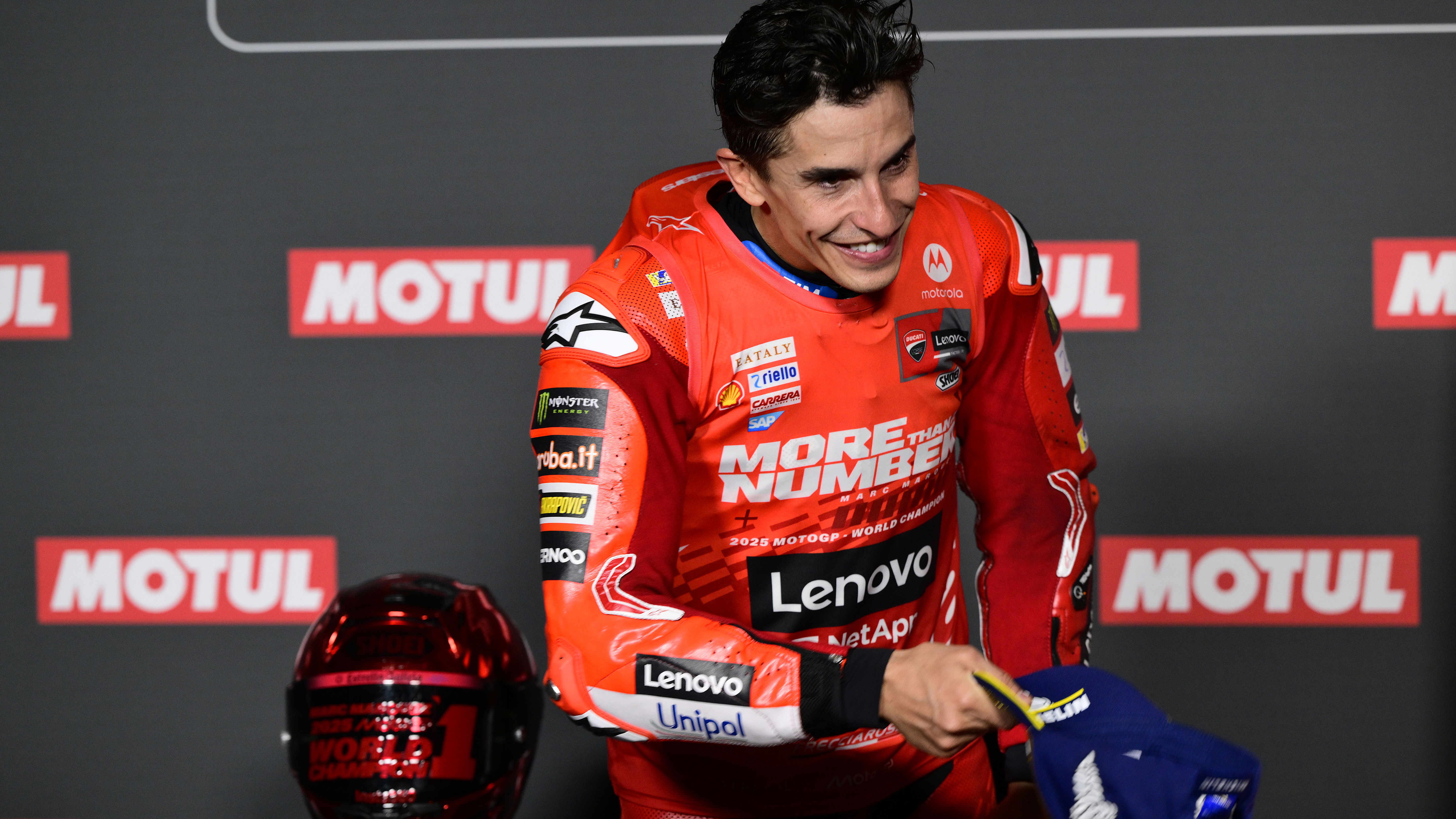 Marc Marquez, Ducati Corse, 2025 Japanese MotoGP