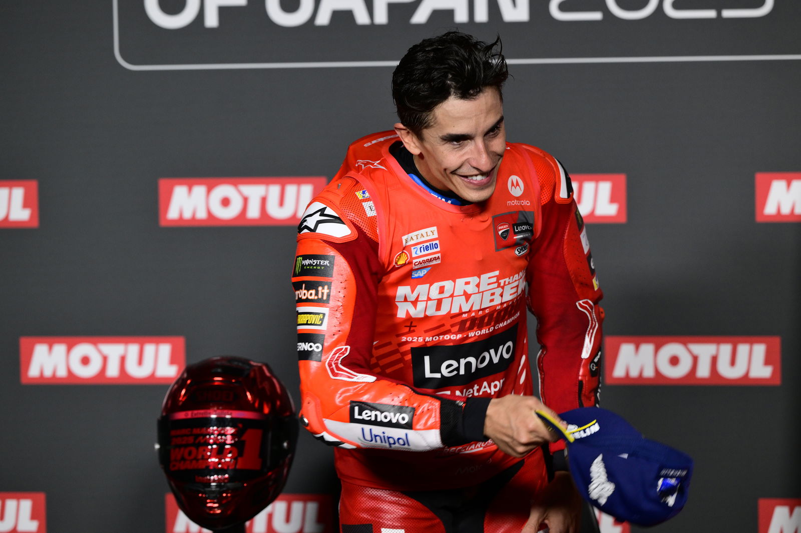 Marc Marquez, Ducati Corse, 2025 Japanese MotoGP