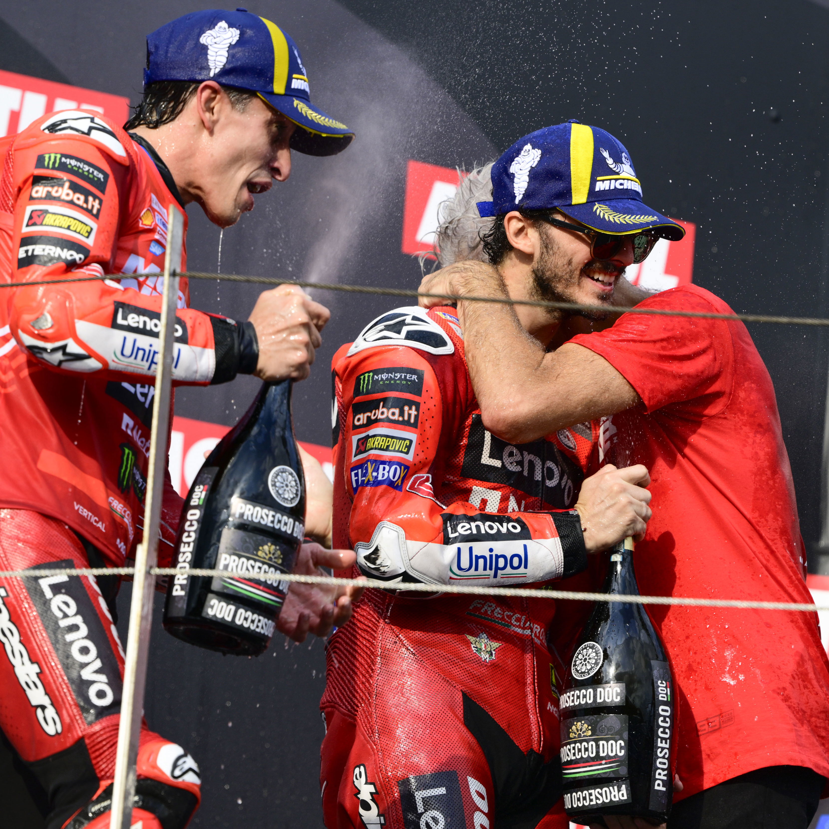 Marc Marquez, Pecco Bagnaia, 2025 Japanese MotoGP