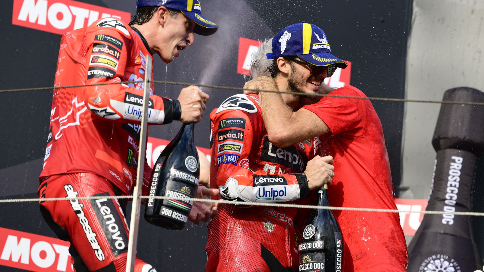 Marc Marquez, Pecco Bagnaia, 2025 Japanese MotoGP