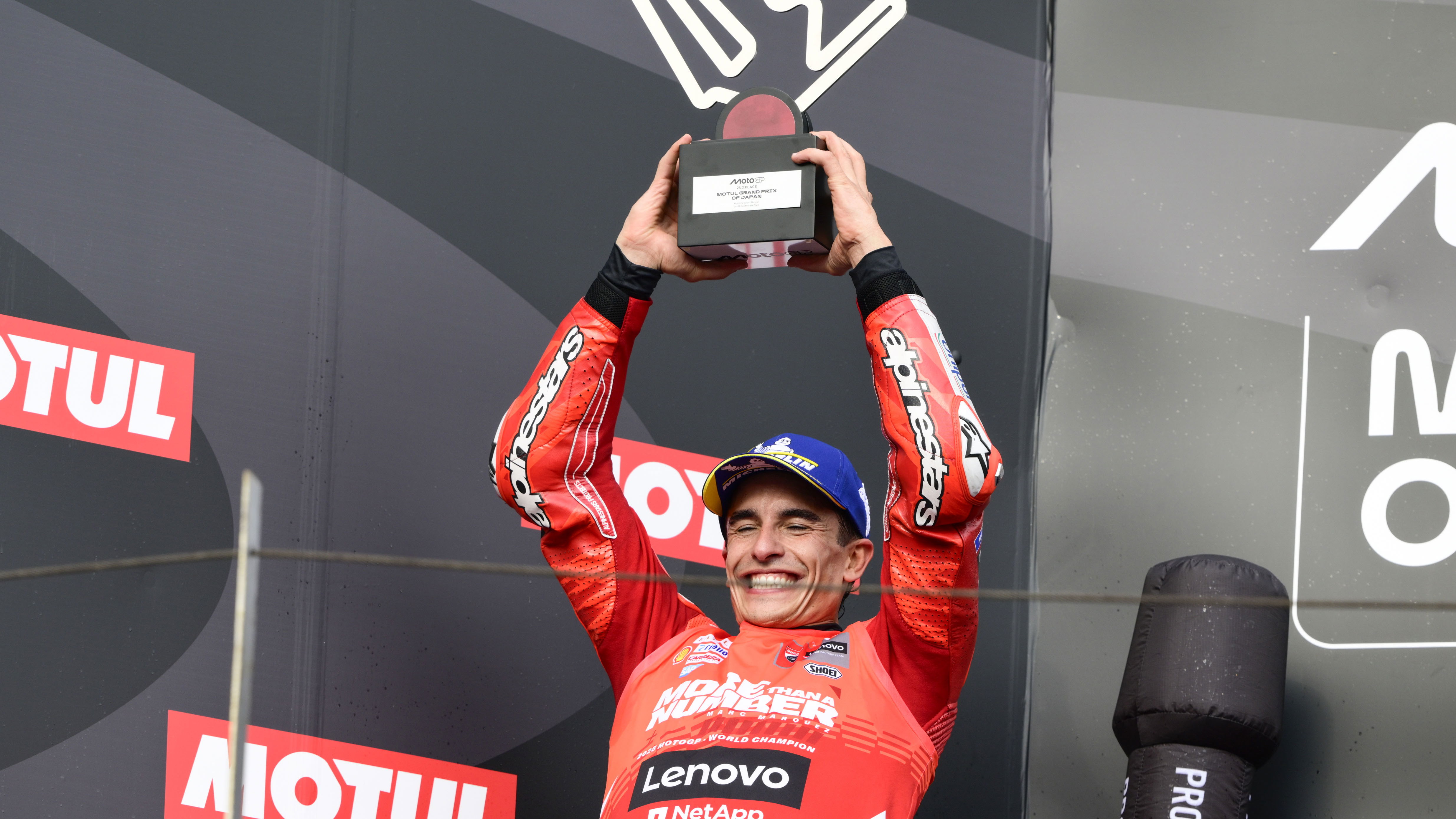 Marc Marquez, Ducati Corse, 2025 Japanese MotoGP