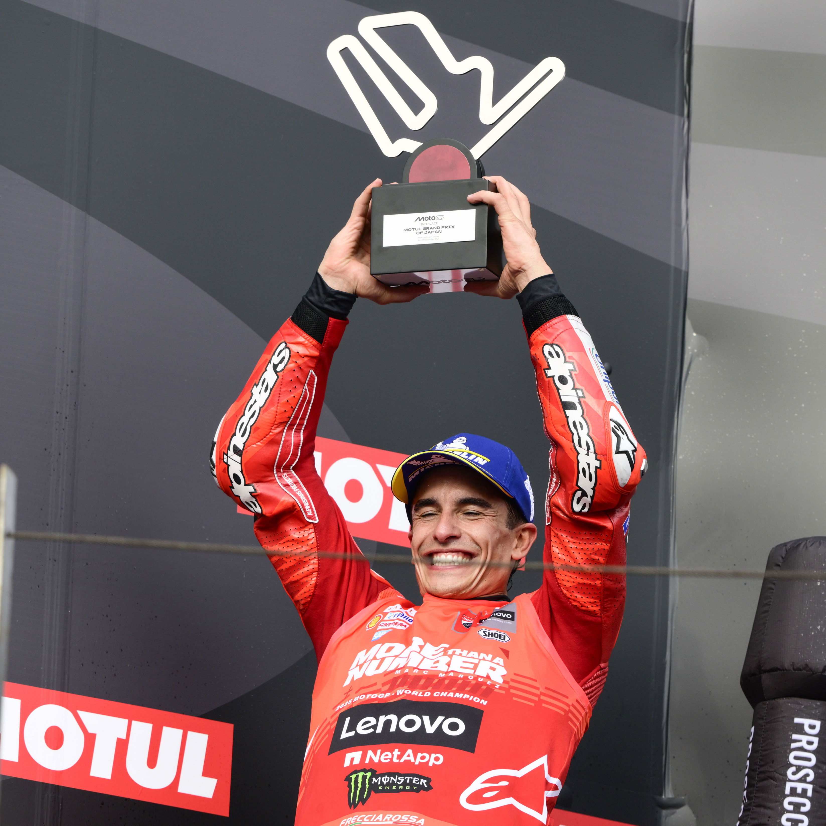 Marc Marquez, Ducati Corse, 2025 Japanese MotoGP