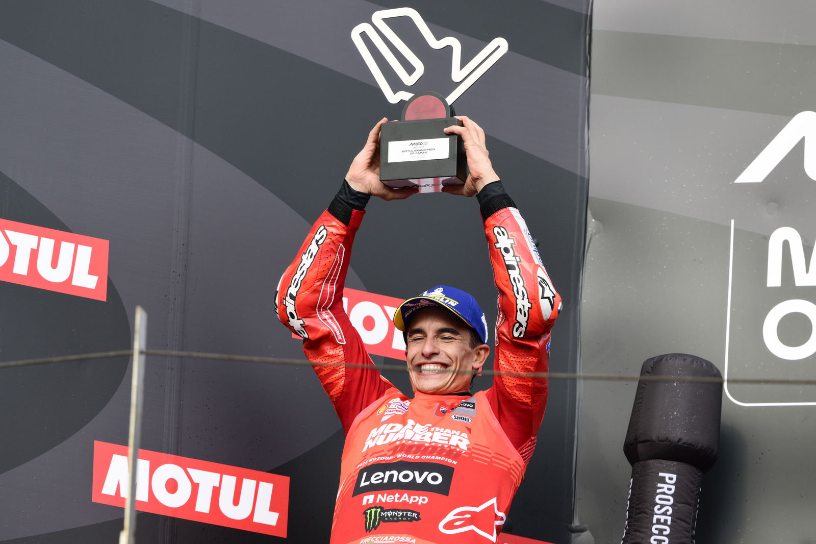 Marc Marquez, Ducati Corse, 2025 Japanese MotoGP