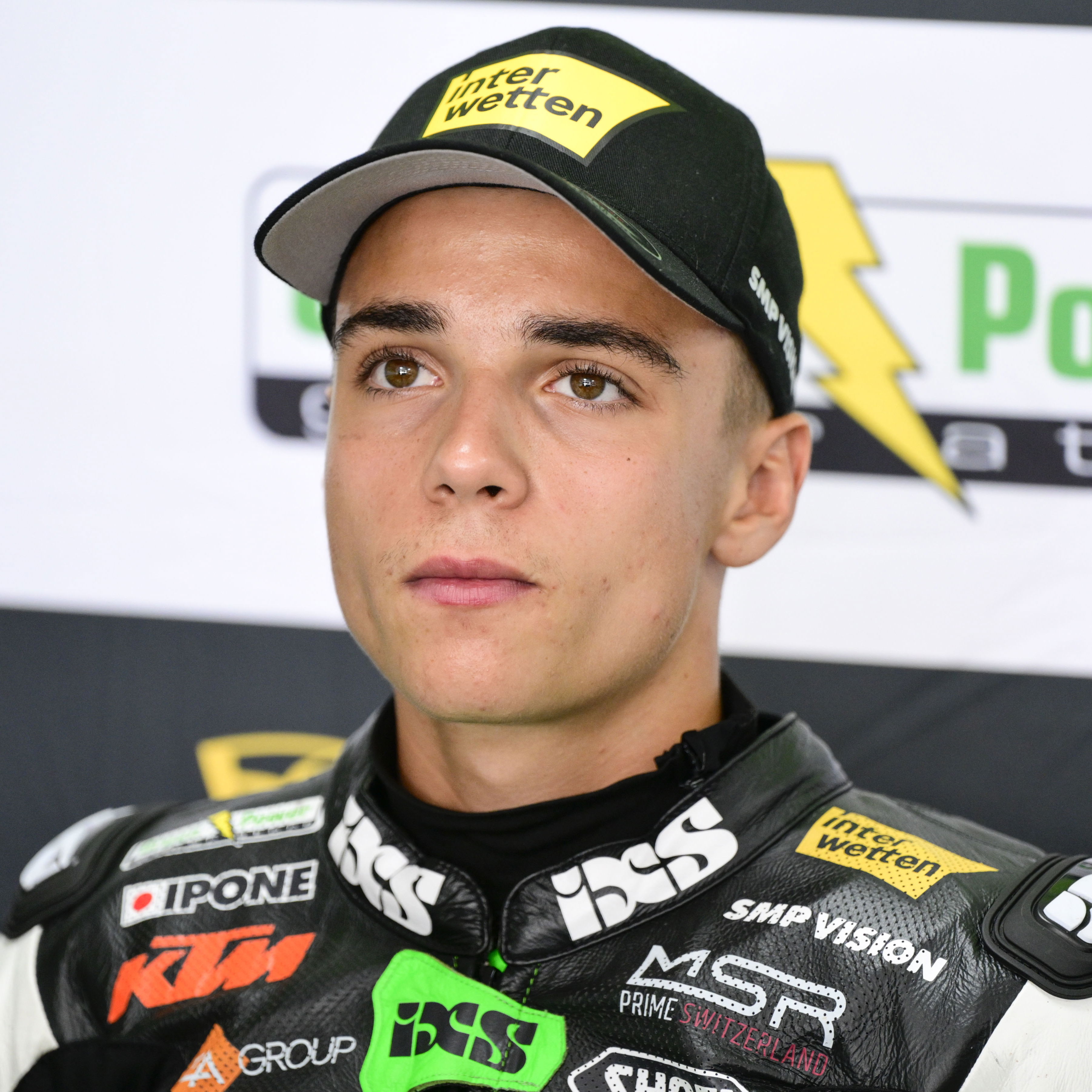 Noah Dettwiler, 2025 Moto3 Indonesian Grand Prix, pit box. Credit: Gold and Goose.