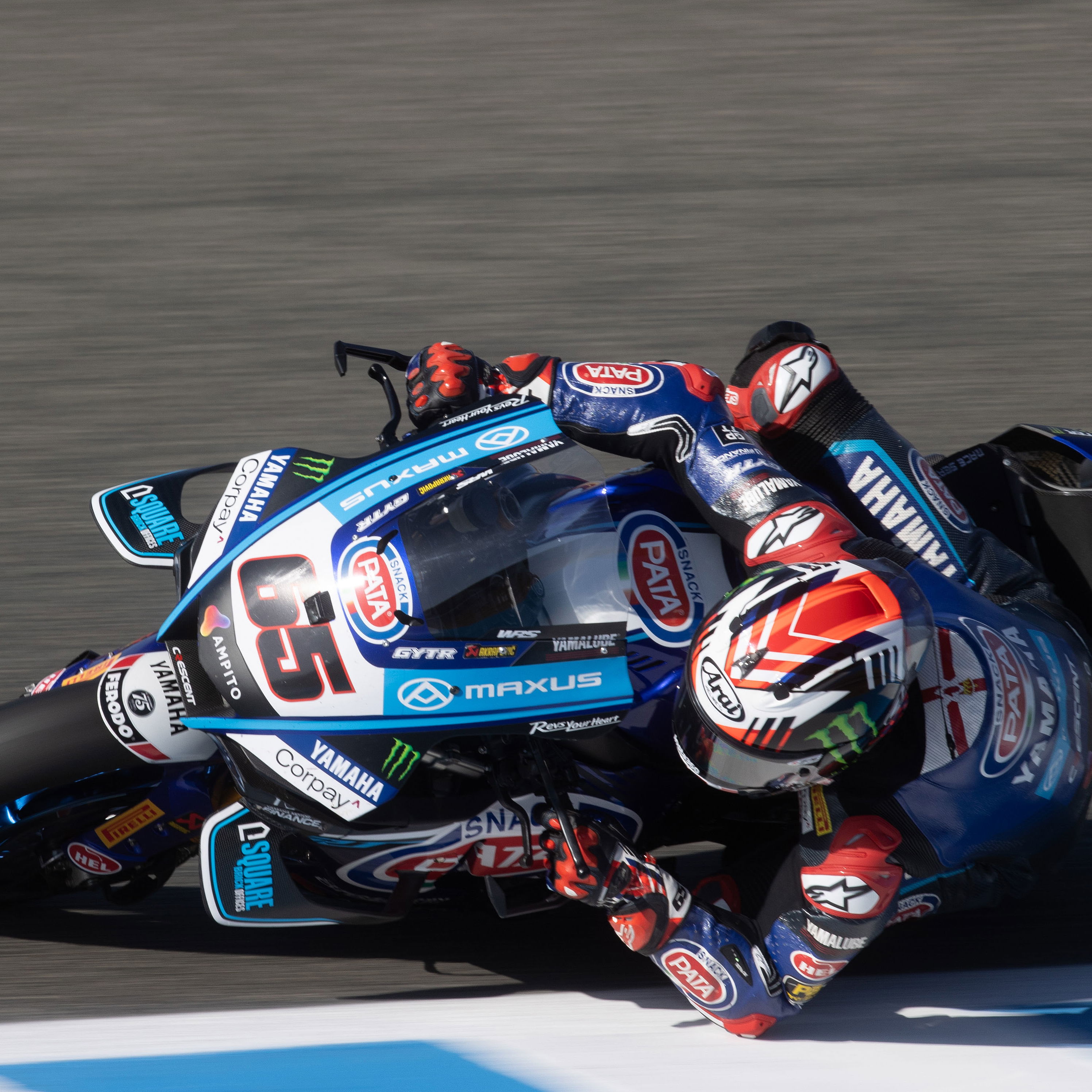 Jonathan Rea, 2025 Spanish WorldSBK. Credit: Gold and Goose.