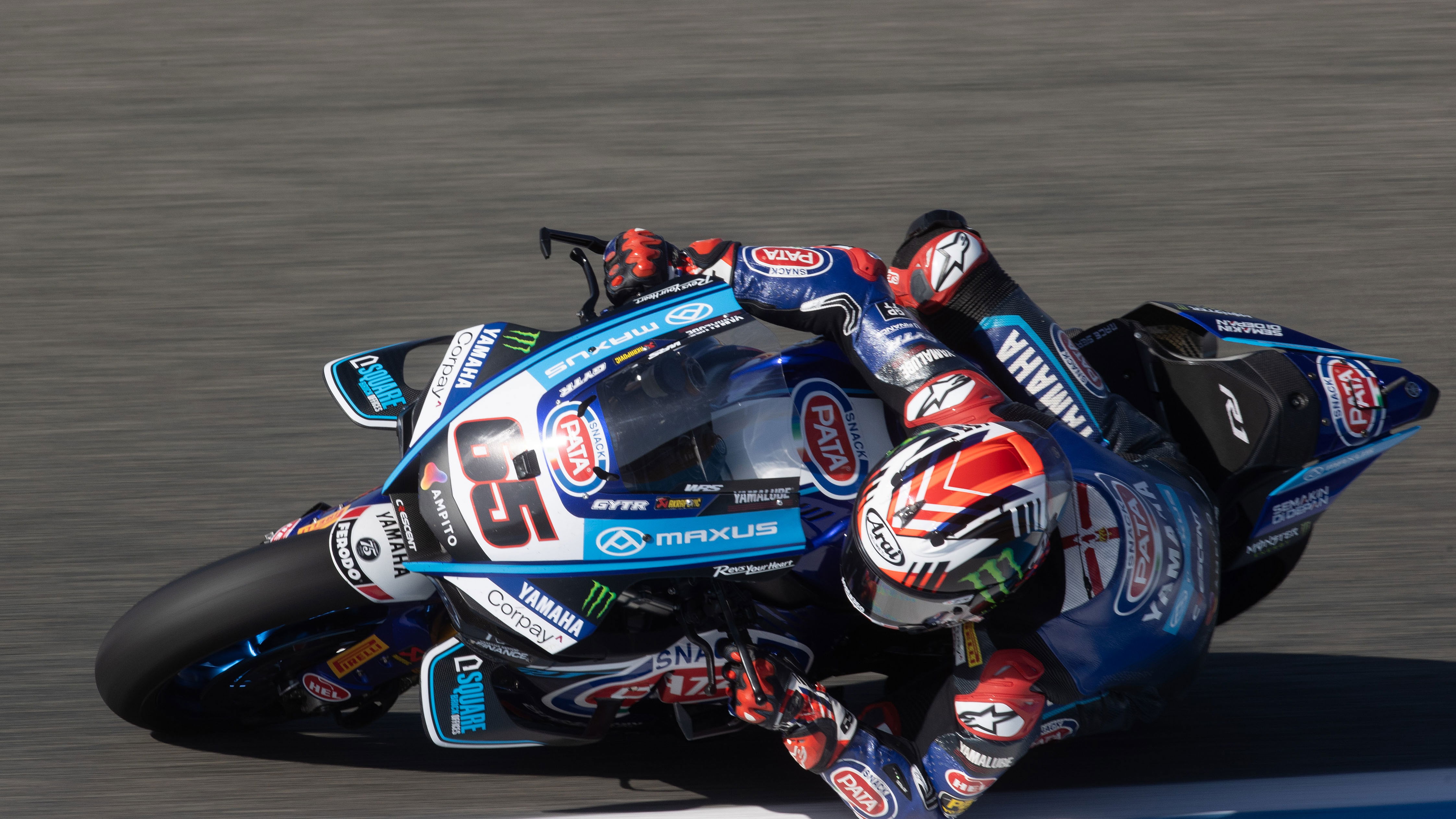 Jonathan Rea, 2025 Spanish WorldSBK. Credit: Gold and Goose.