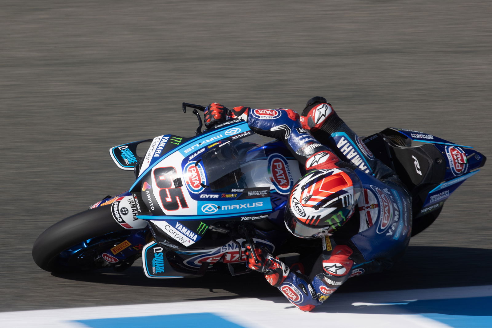 Jonathan Rea, 2025 Spanish WorldSBK. Credit: Gold and Goose.