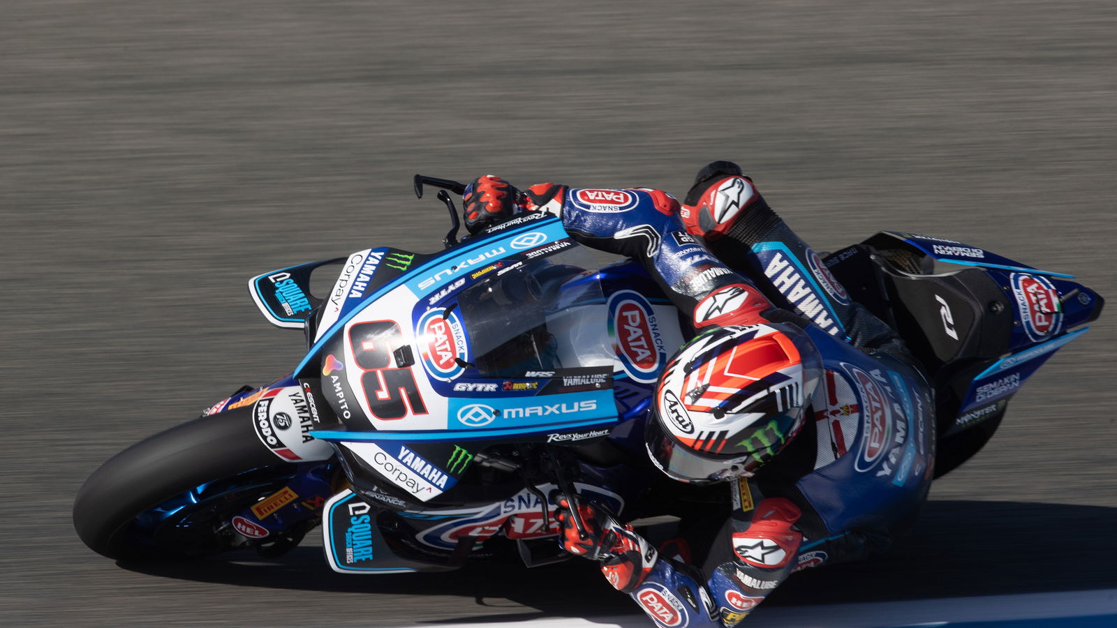 Jonathan Rea, 2025 Spanish WorldSBK. Credit: Gold and Goose.