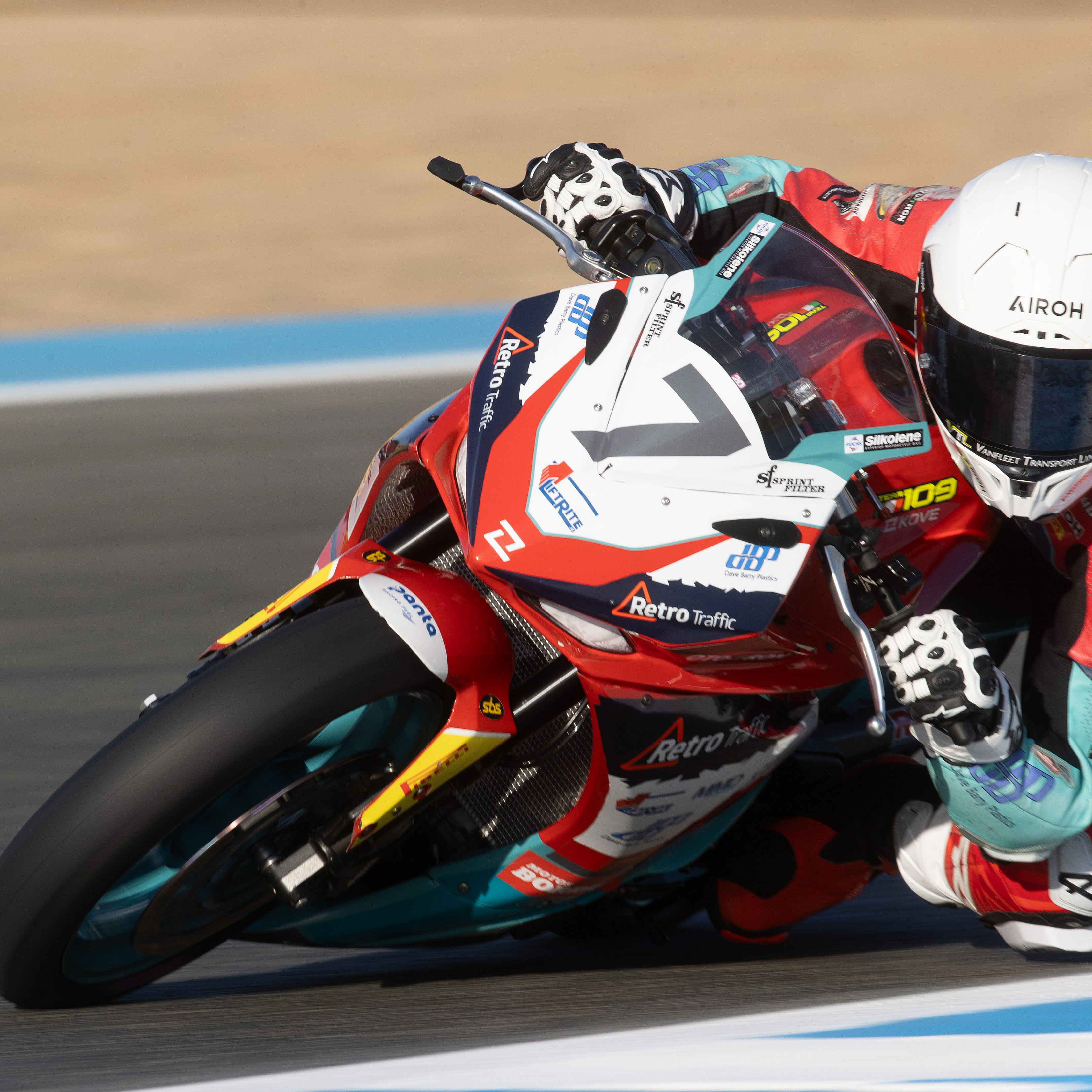 Benat Fernandez, 2025 Spanish WorldSBK, WorldSSP300. Credit: Gold and Goose.