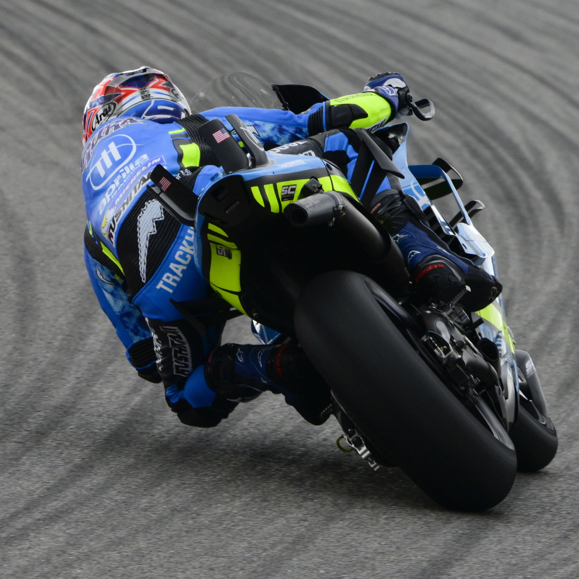 Ai Ogura, Trackhouse Aprilia, 2025 Portuguese MotoGP