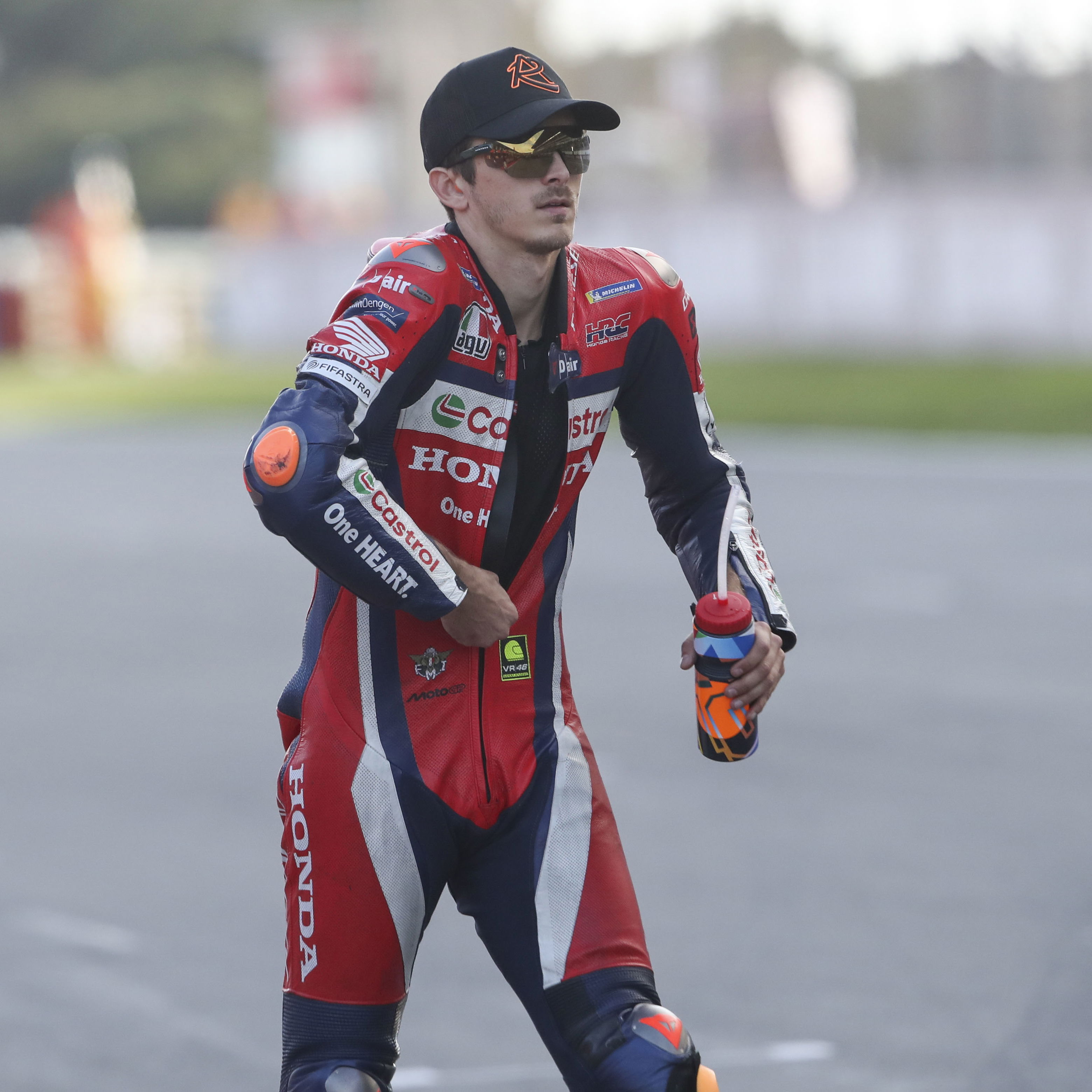 Luca Marini, Honda Factory Racing, 2025 Portuguese MotoGP