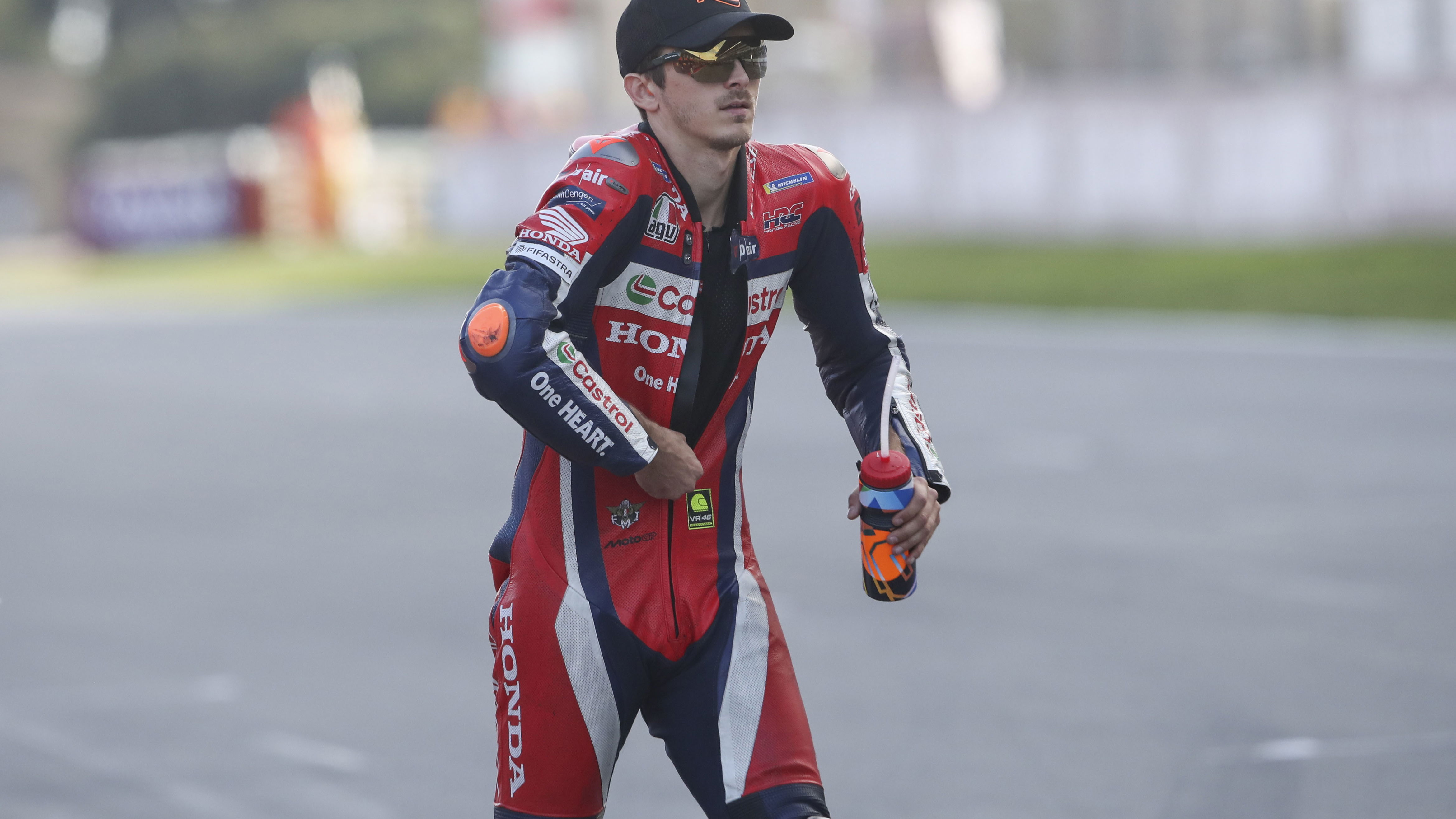 Luca Marini, Honda Factory Racing, 2025 Portuguese MotoGP