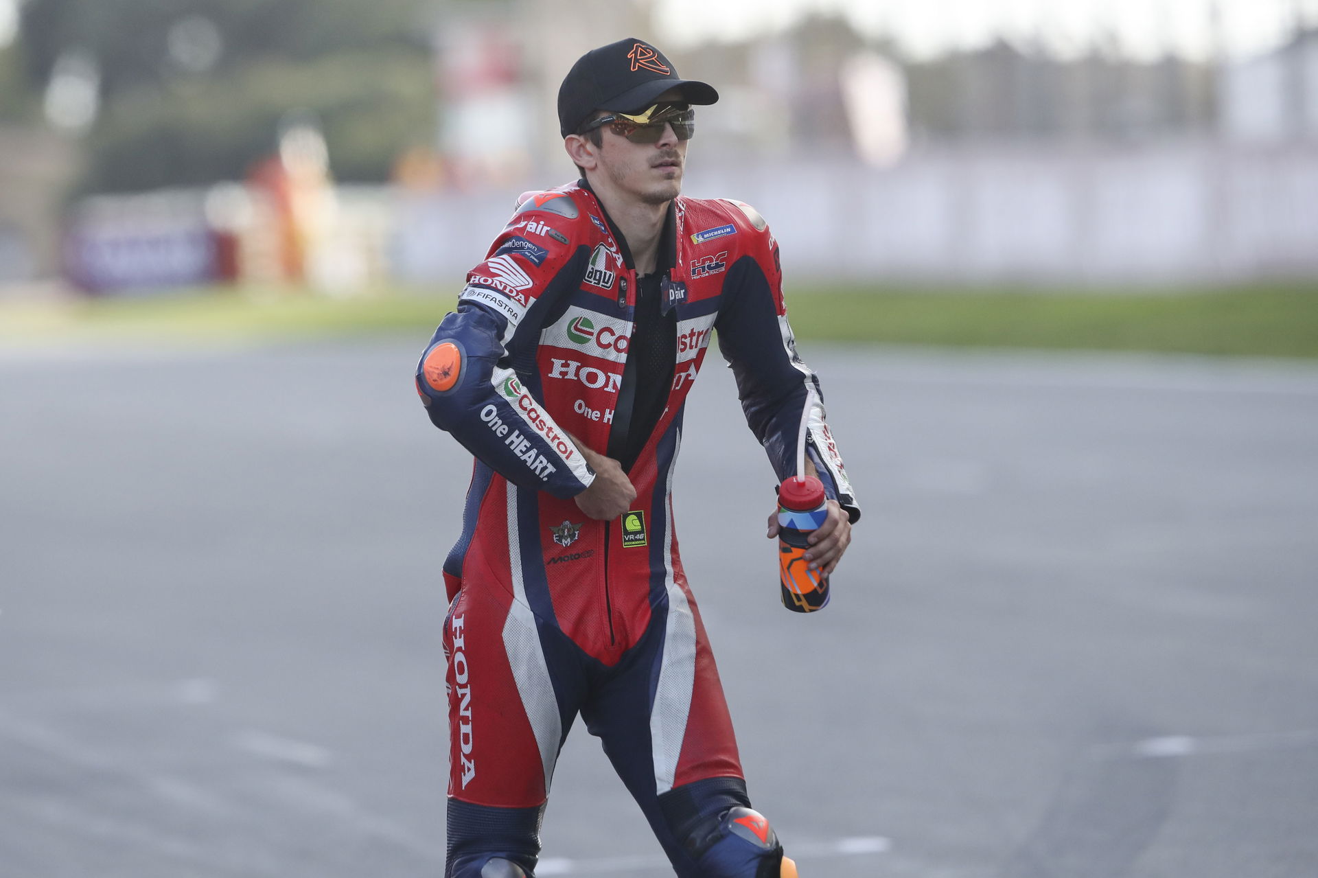 Luca Marini, Honda Factory Racing, 2025 Portugal MotoGP