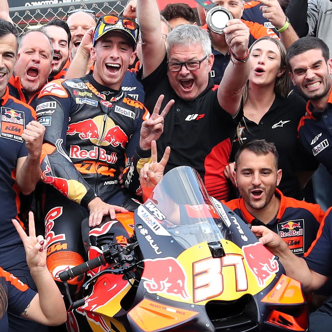 Pedro Acosta, Red Bull KTM