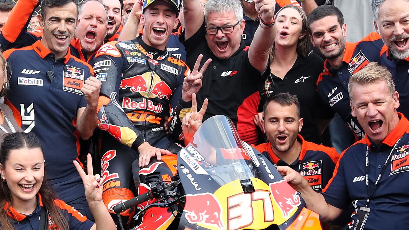 Pedro Acosta, Red Bull KTM