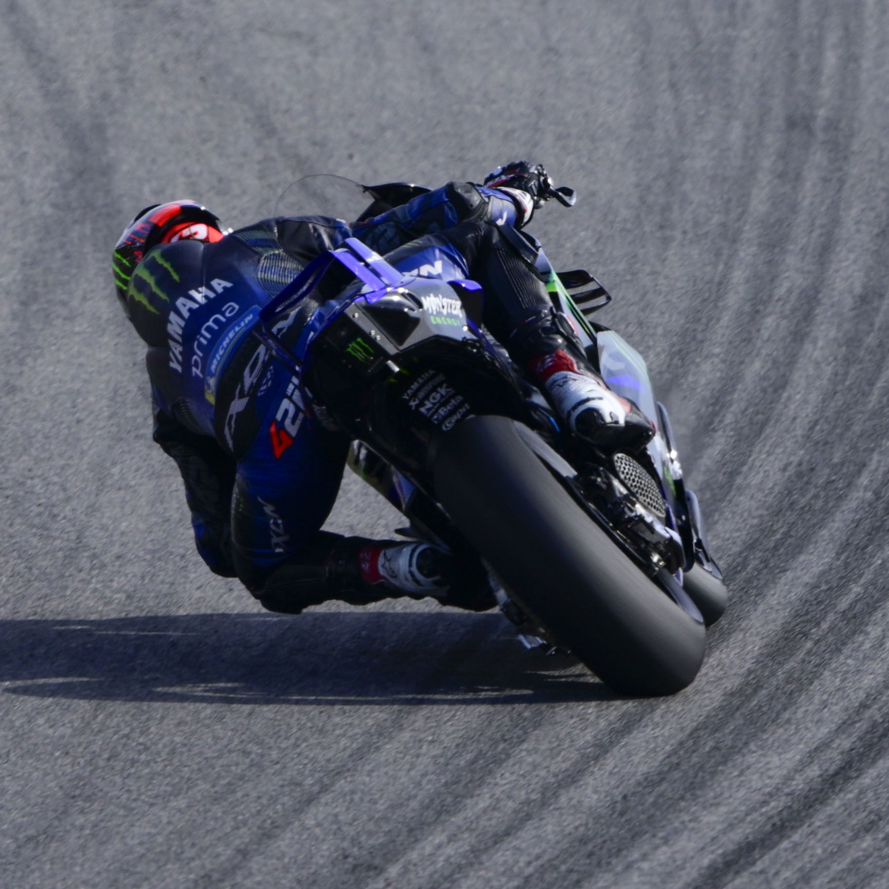 Alex Rins, Yamaha Factory Racing, 2025 Portuguese MotoGP