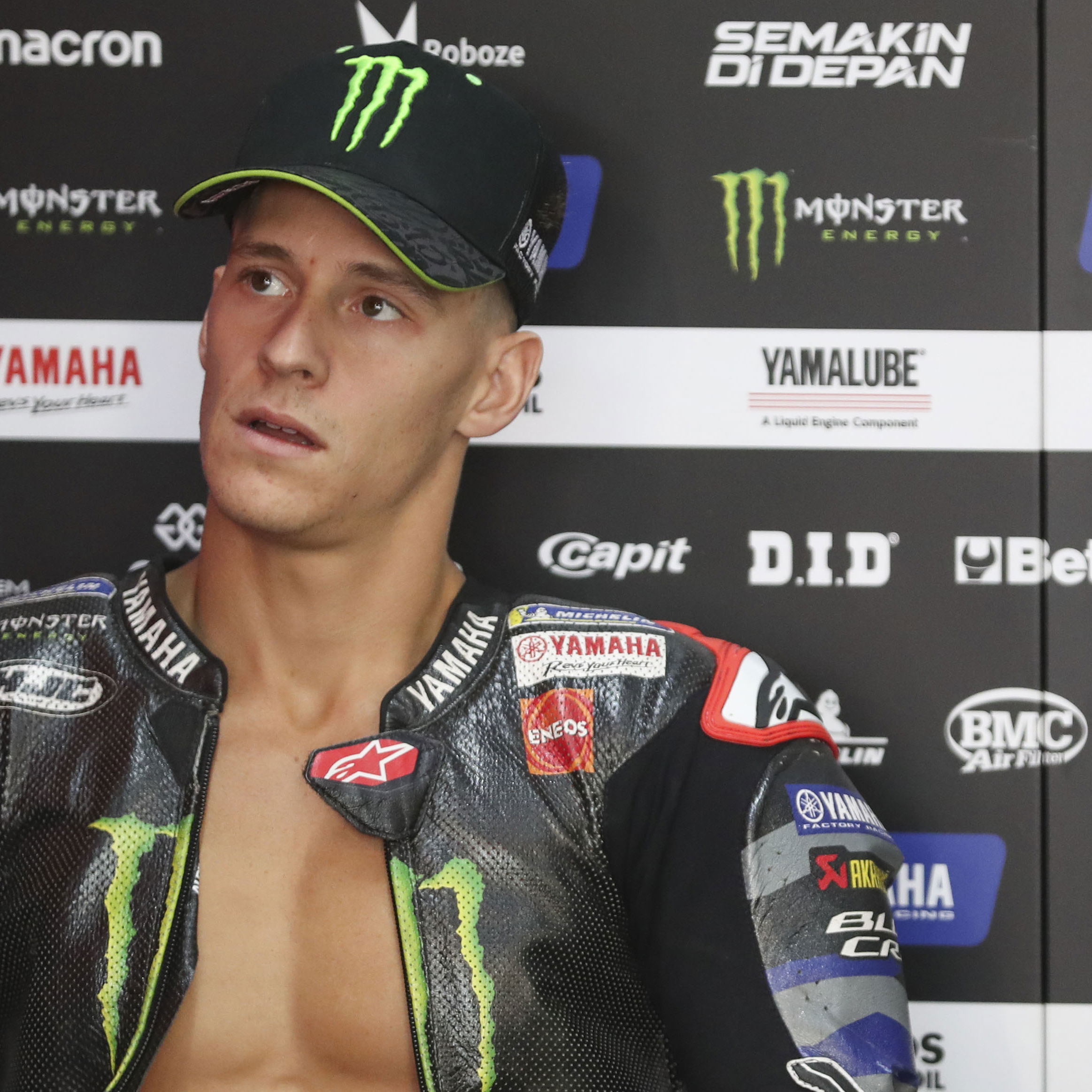 Fabio Quartararo, Yamaha Factory Racing, 2025 Portuguese MotoGP