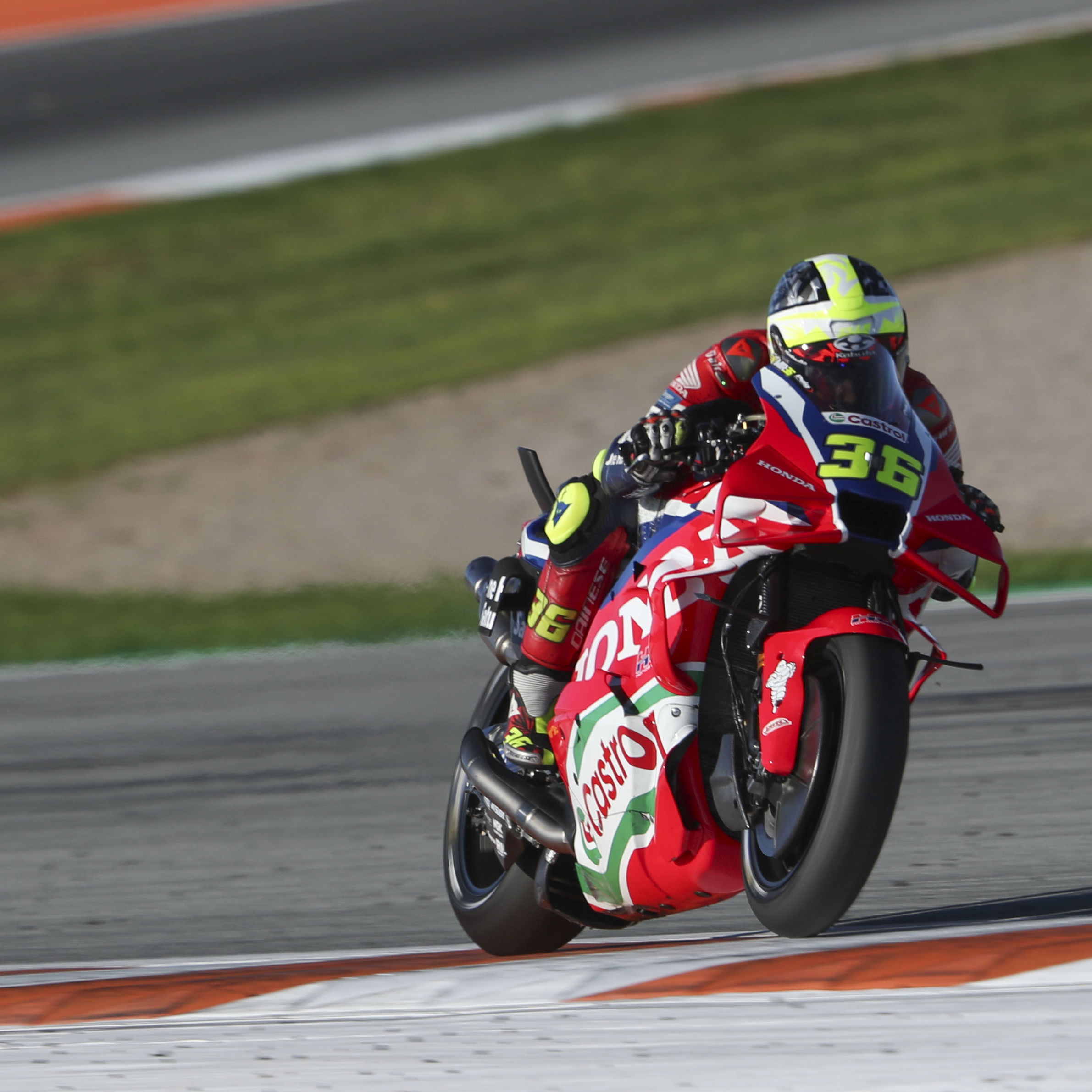 Joan Mir, Honda Factory Racing, 2025 Valencia MotoGP