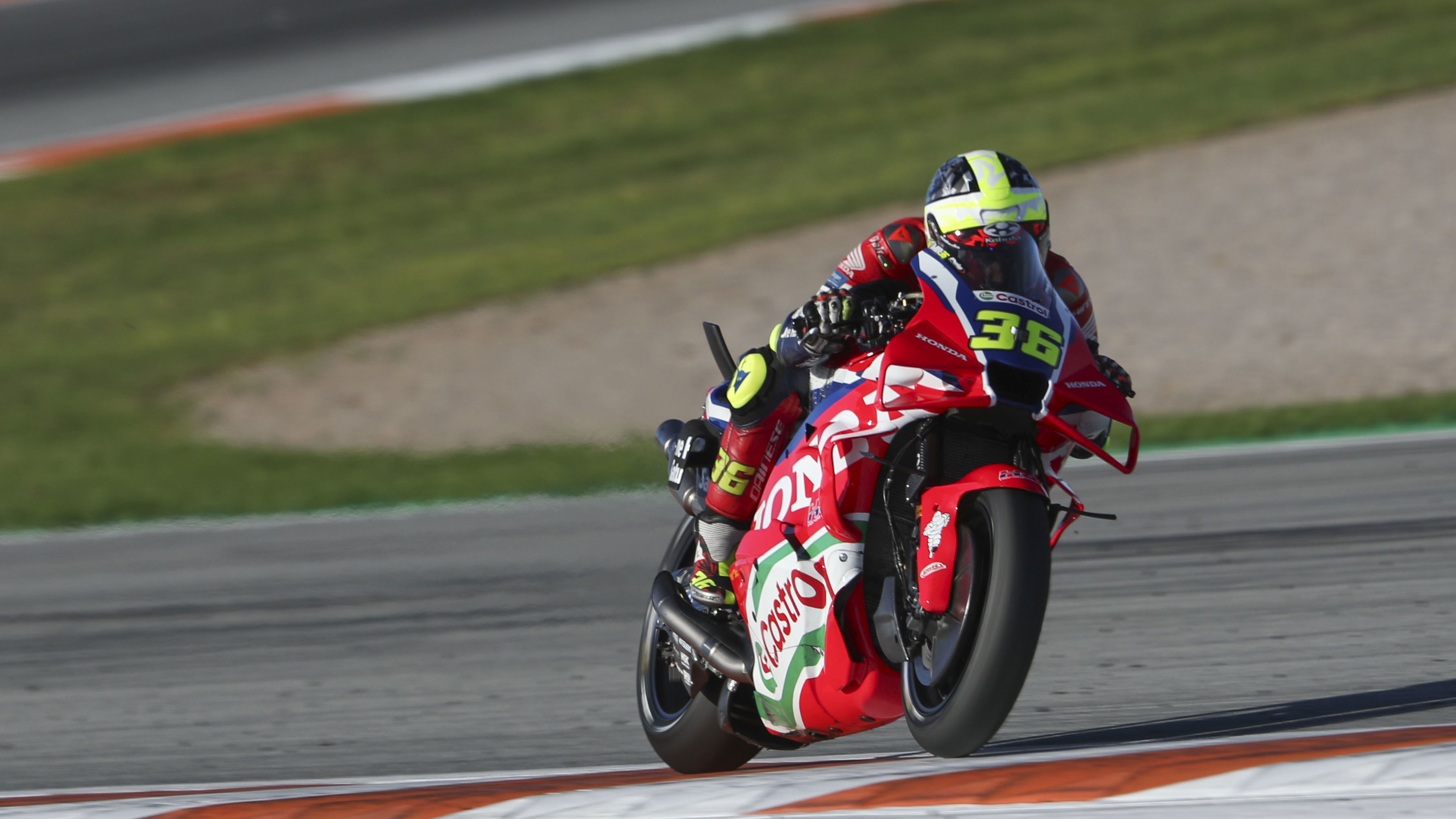 Joan Mir, Honda Factory Racing, 2025 Valencia MotoGP