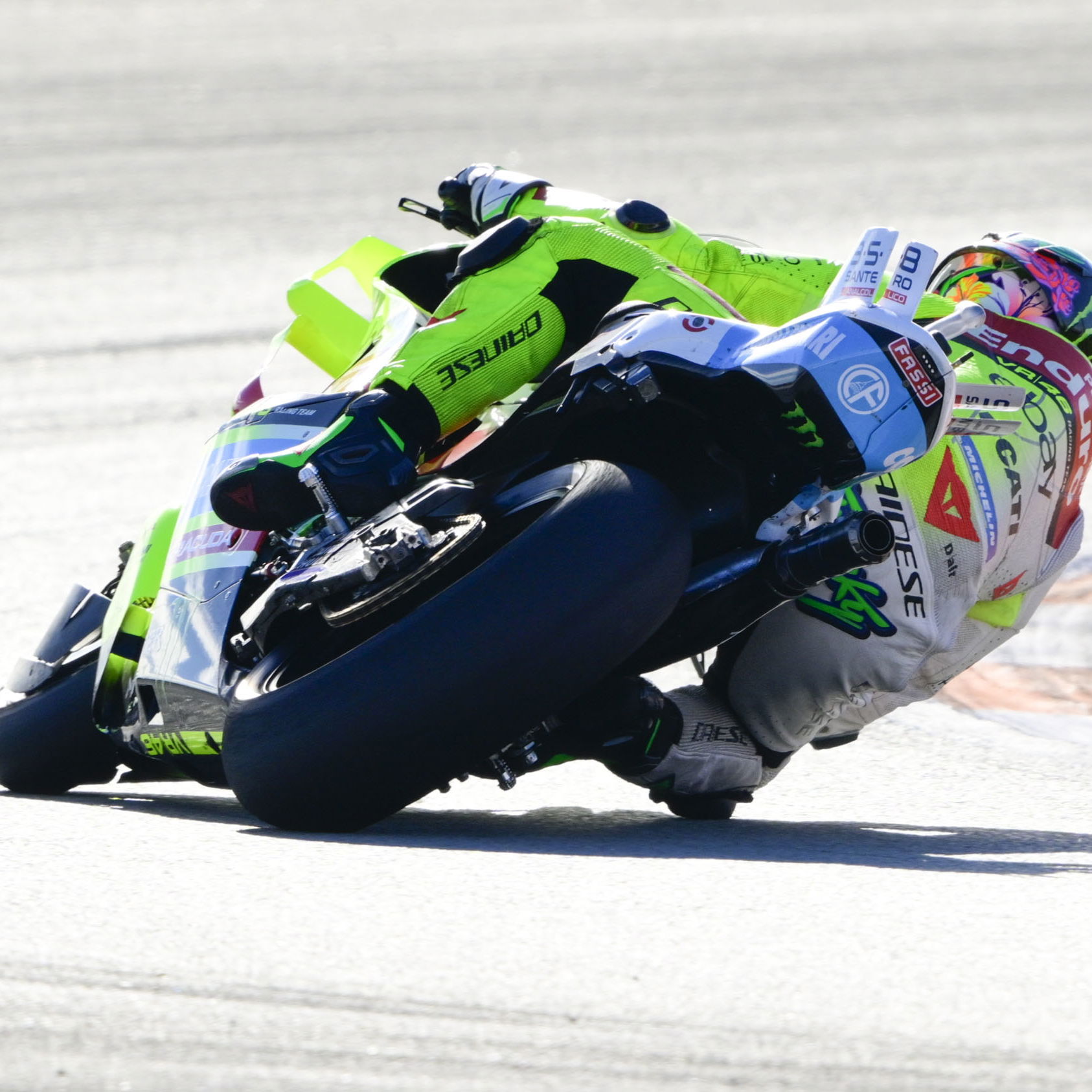 Franco Morbidelli, VR46 Ducati, 2025 Valencia MotoGP