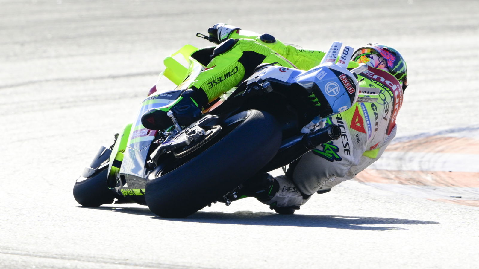 Franco Morbidelli, VR46 Ducati, 2025 Valencia MotoGP