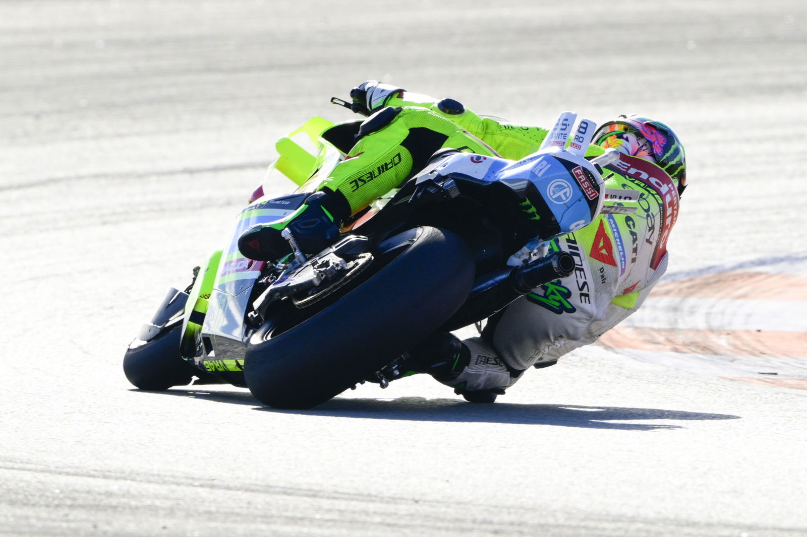 Franco Morbidelli, VR46 Ducati, 2025 Valencia MotoGP