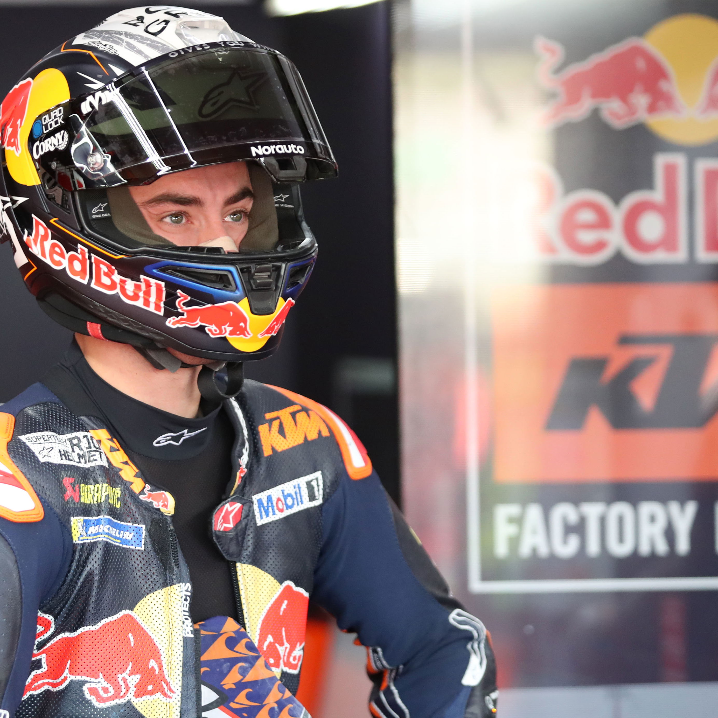 Pedro Acosta, KTM Factory Racing, 2025 Valencia MotoGP