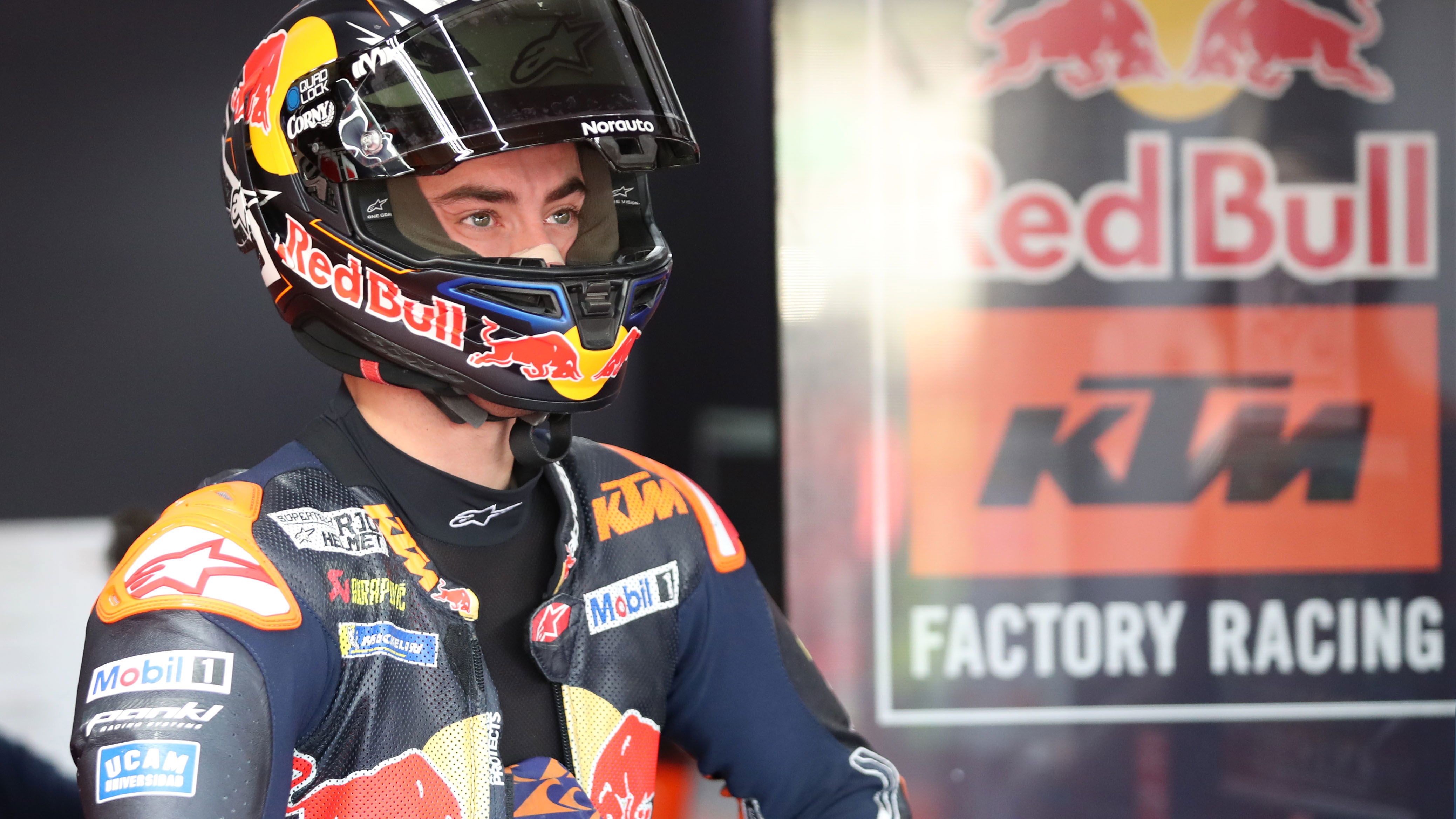Pedro Acosta, KTM Factory Racing, 2025 Valencia MotoGP