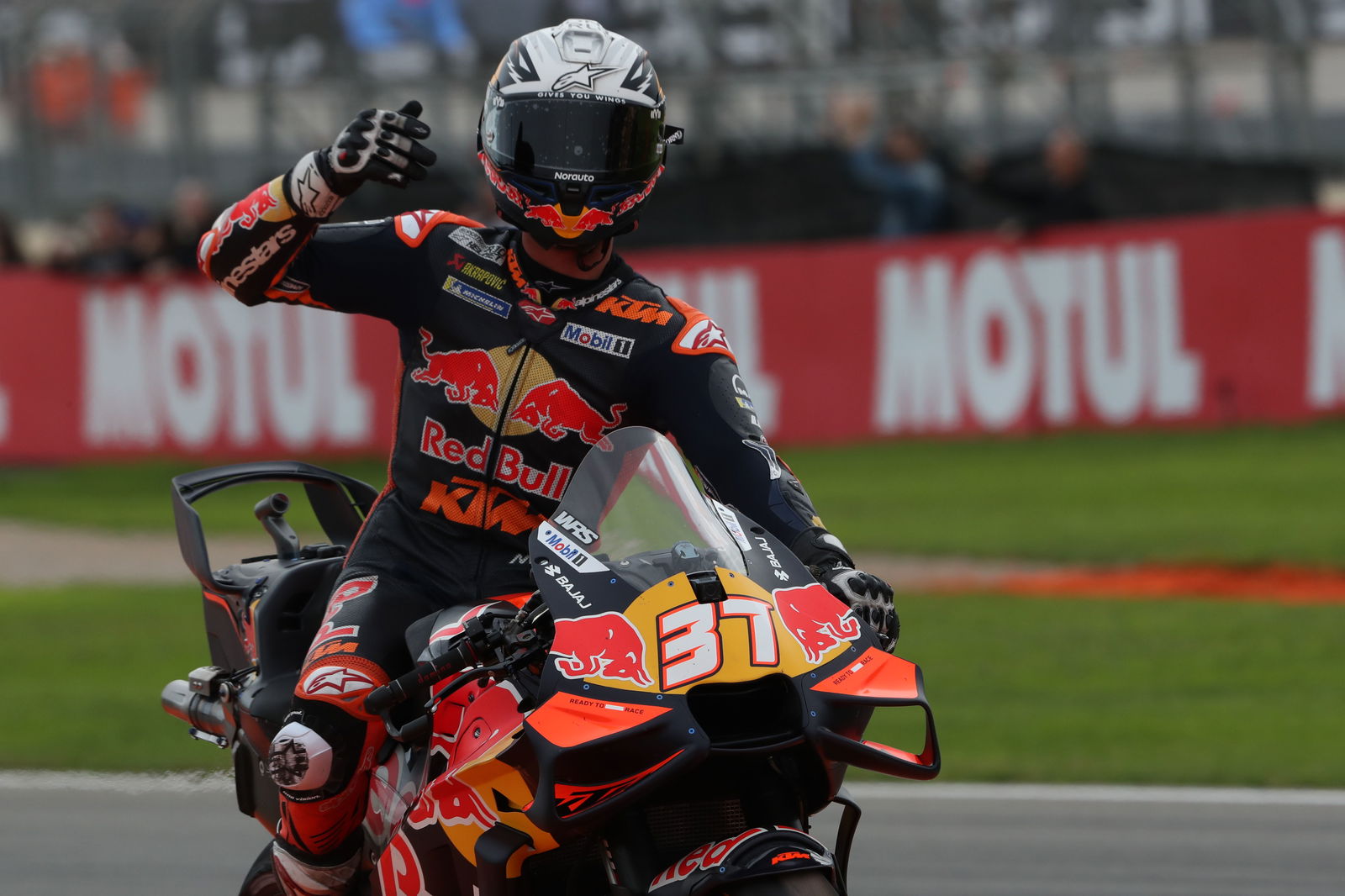 Pedro Acosta, KTM Factory Racing, 2025 Valencia MotoGP