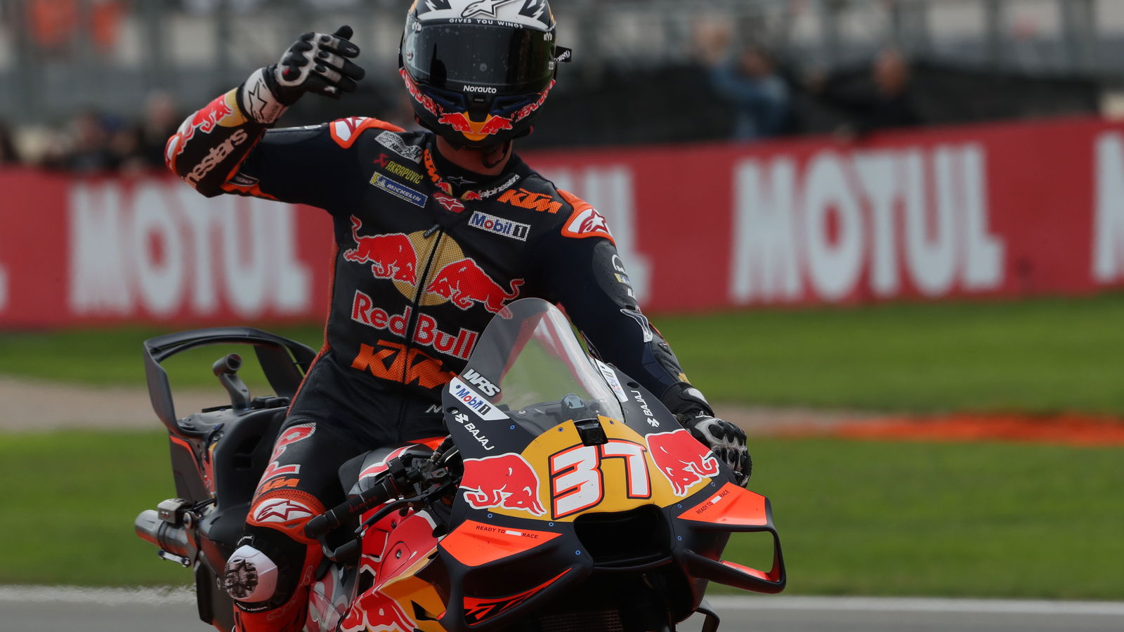 Pedro Acosta, KTM Factory Racing, 2025 Valencia MotoGP
