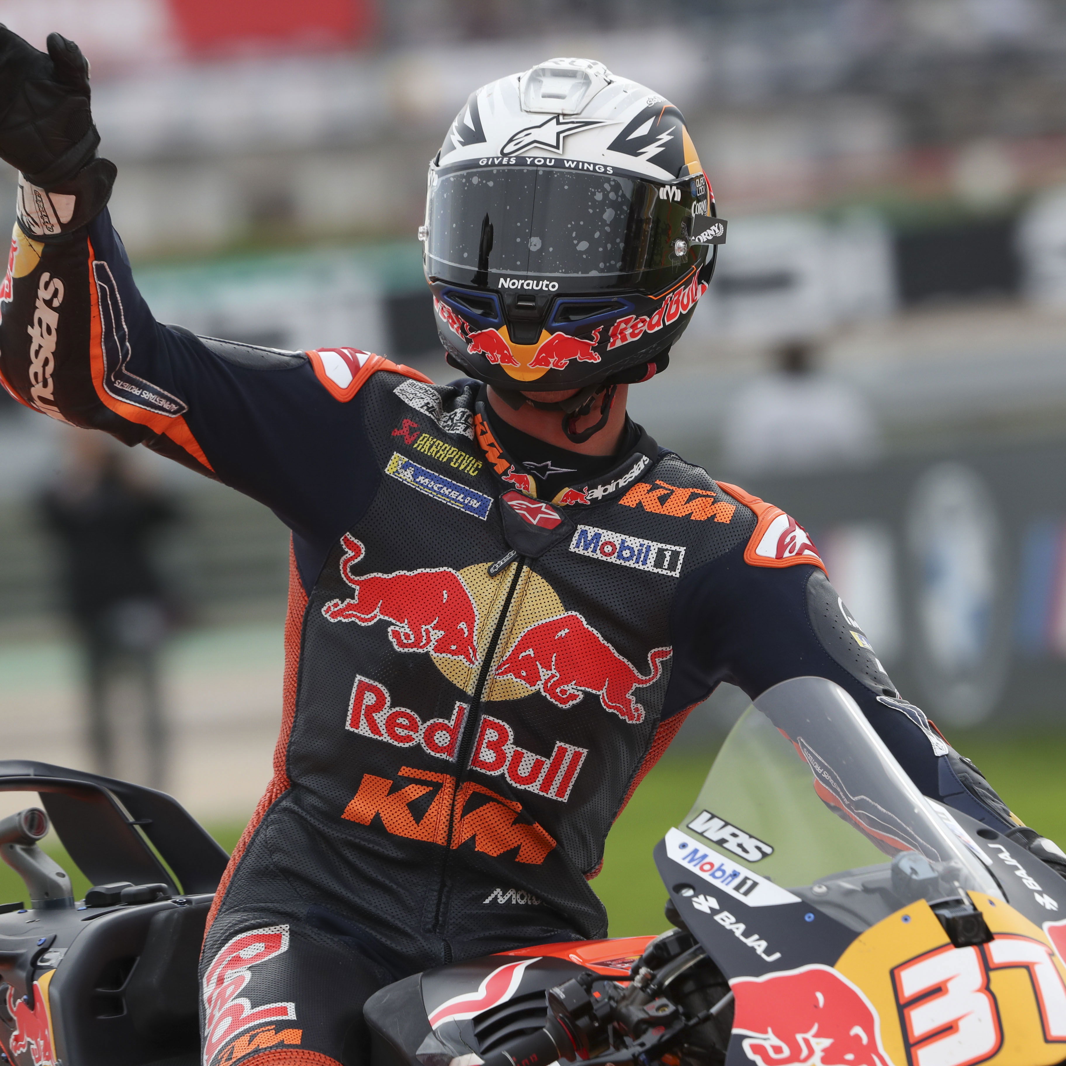 Pedro Acosta, KTM Factory Racing, 2025 Valencia MotoGP