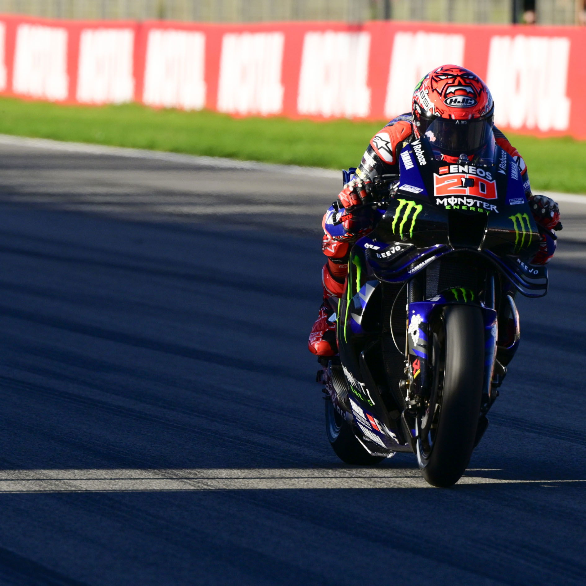 Fabio Quartararo, 2025 MotoGP Valencia Grand Prix. Credit: Gold and Goose.