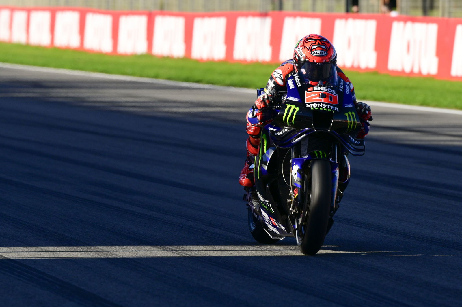 Fabio Quartararo, 2025 MotoGP Valencia Grand Prix. Credit: Gold and Goose.