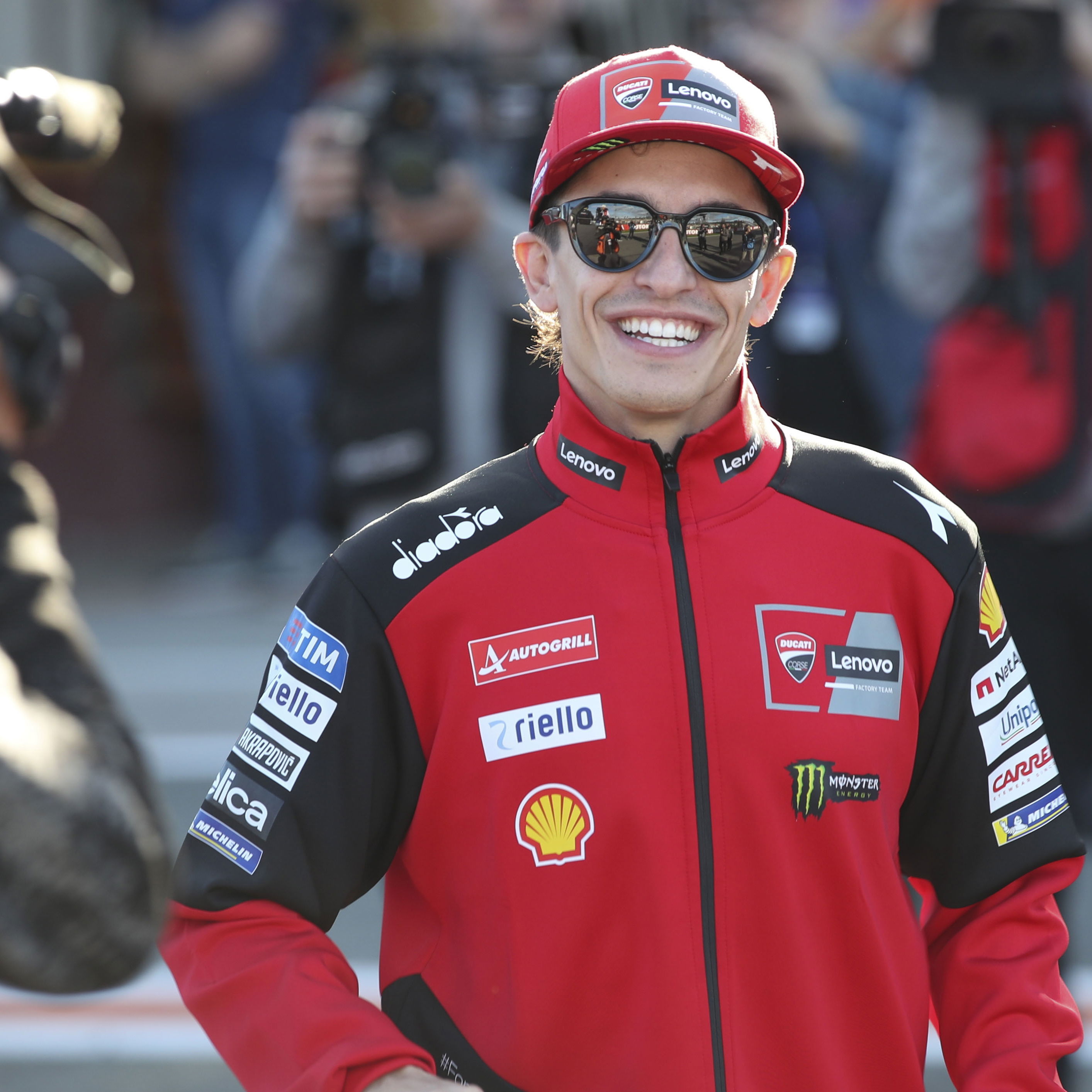 Marc Marquez, 2025 MotoGP Valencia Grand Prix. Credit: Gold and Goose.