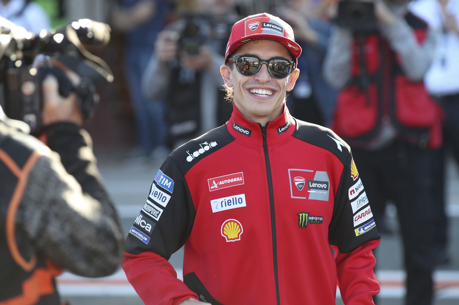 Marc Marquez, 2025 MotoGP Valencia Grand Prix. Credit: Gold and Goose.