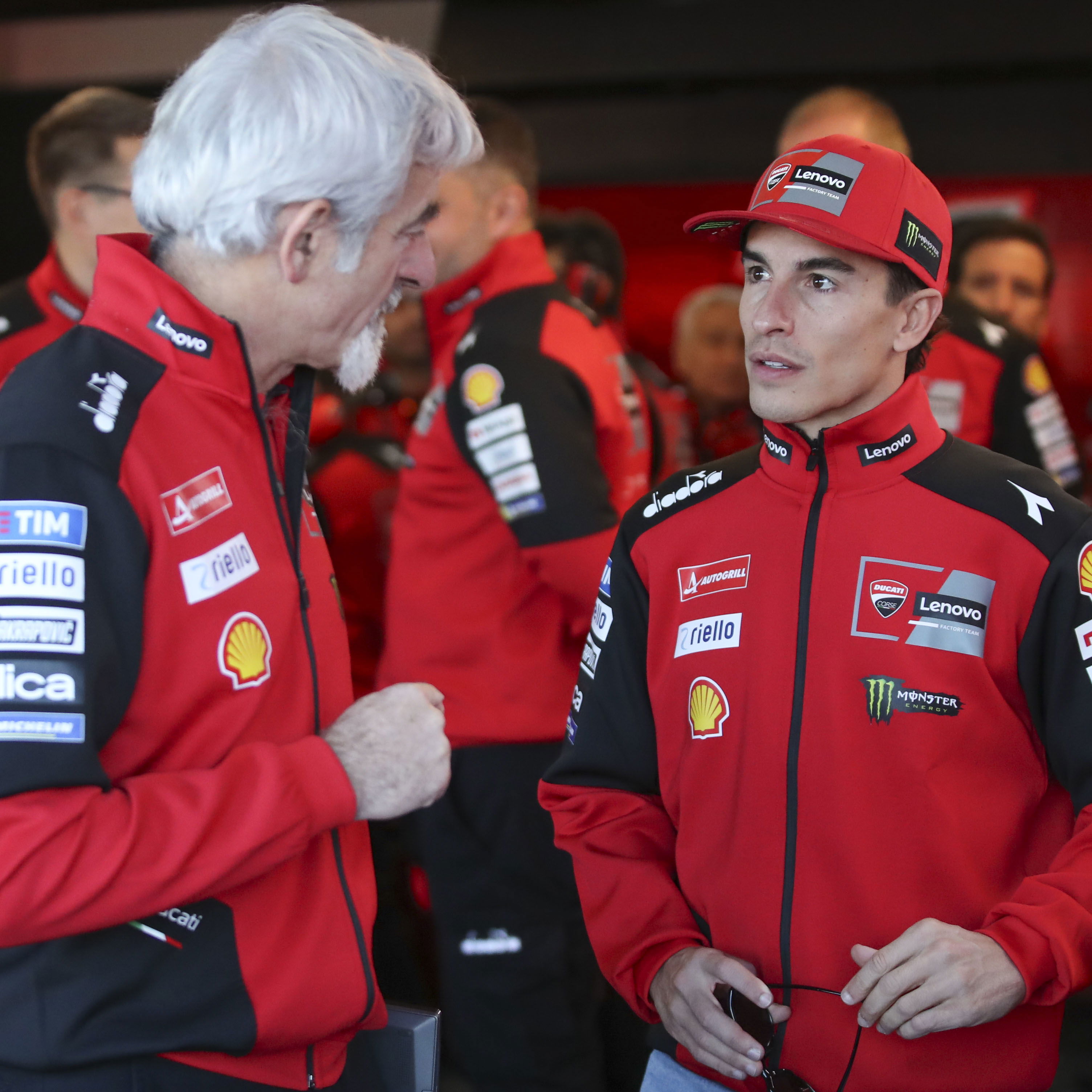 Marc Marquez, Ducati Corse, 2025 Valencia MotoGP