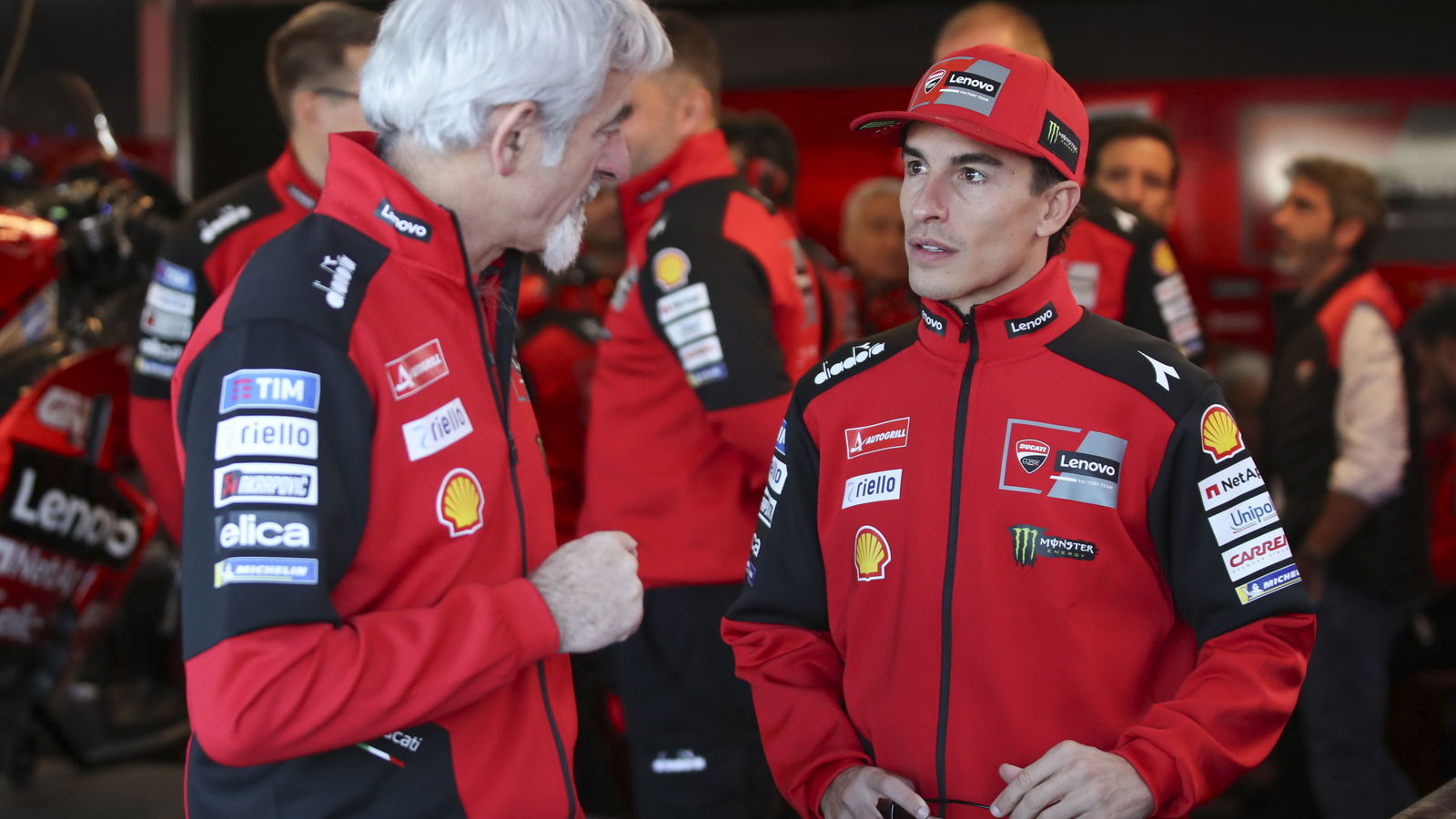 Marc Marquez, Ducati Corse, 2025 Valencia MotoGP