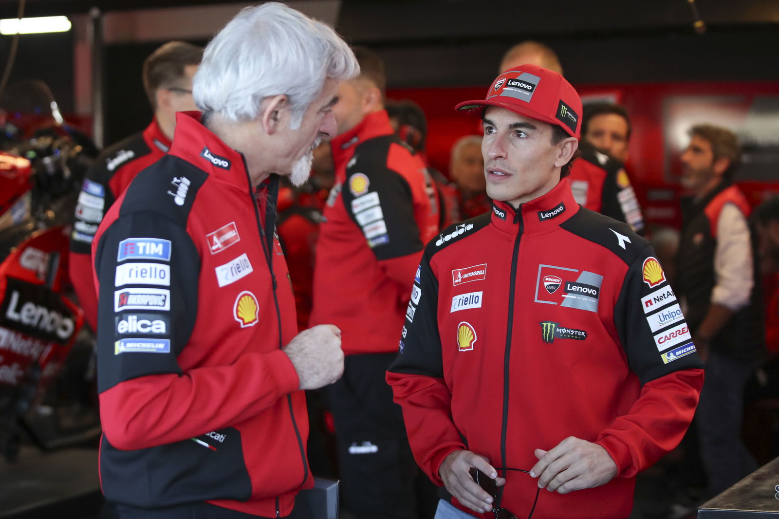 Marc Marquez, Ducati Corse, 2025 Valencia MotoGP