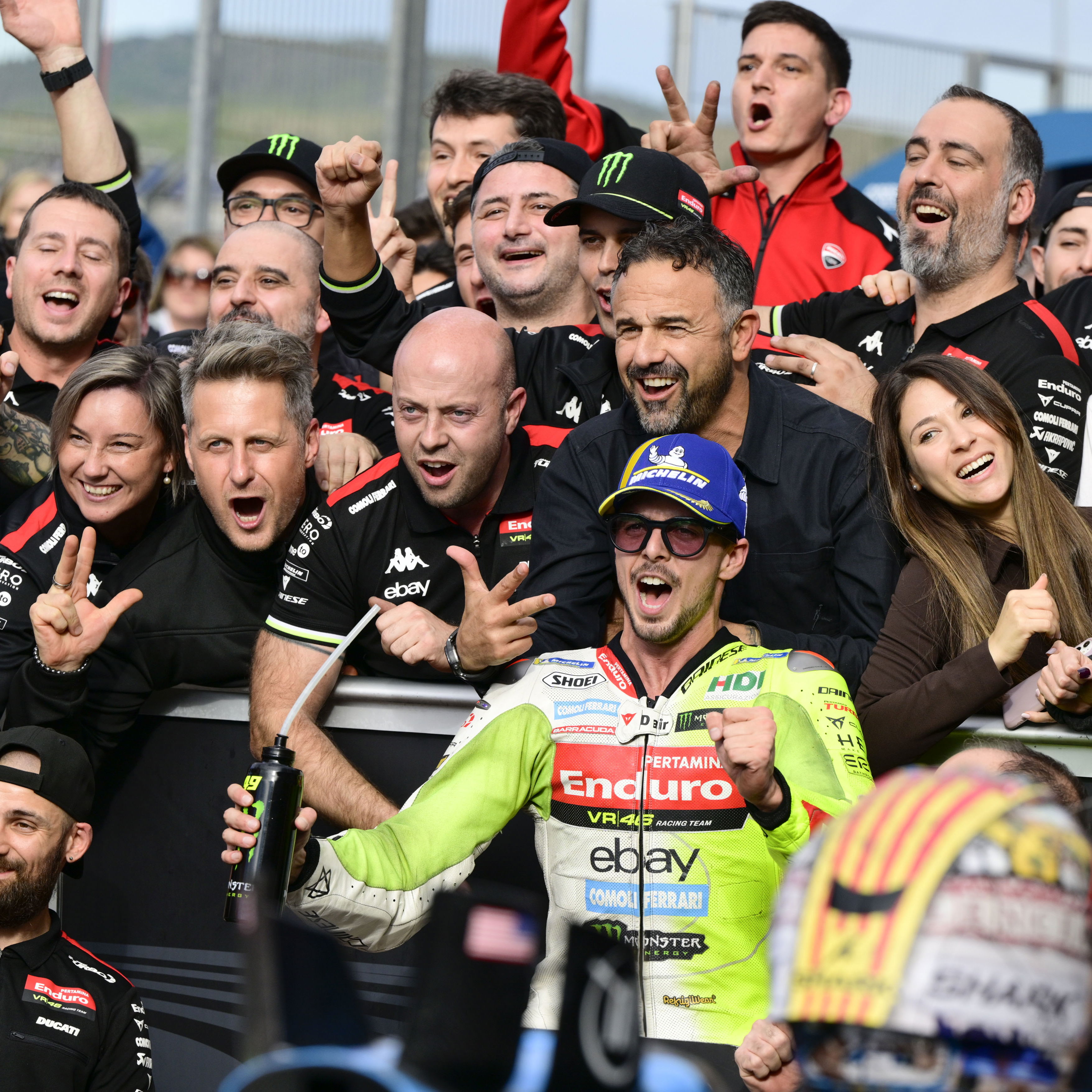 Fabio Di Giannantonio, VR46 Ducati, 2025 Valencia MotoGP