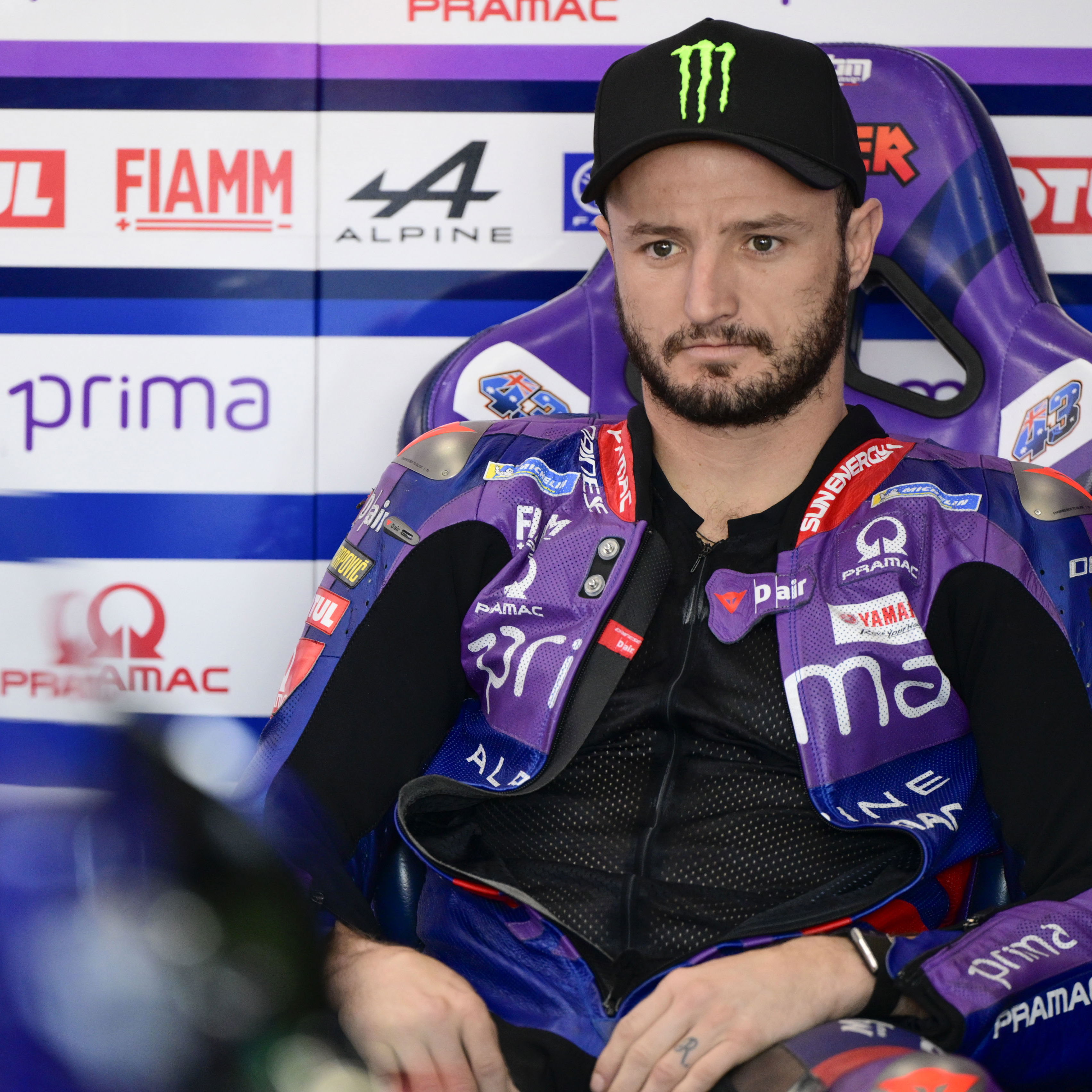 Jack Miller, Pramac Yamaha, 2025 Valencia test